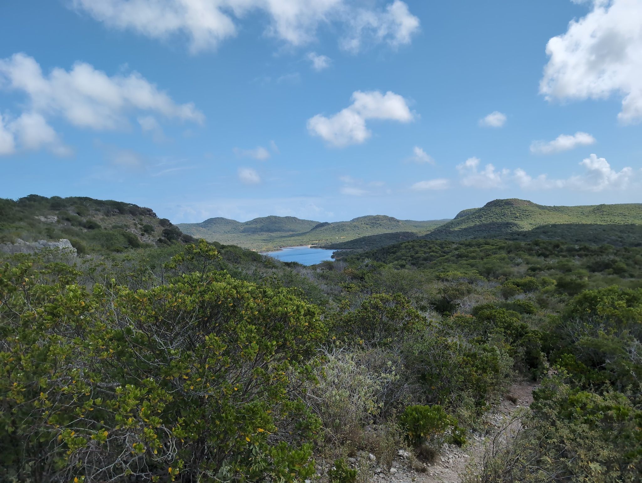 uitzicht op Goto meer