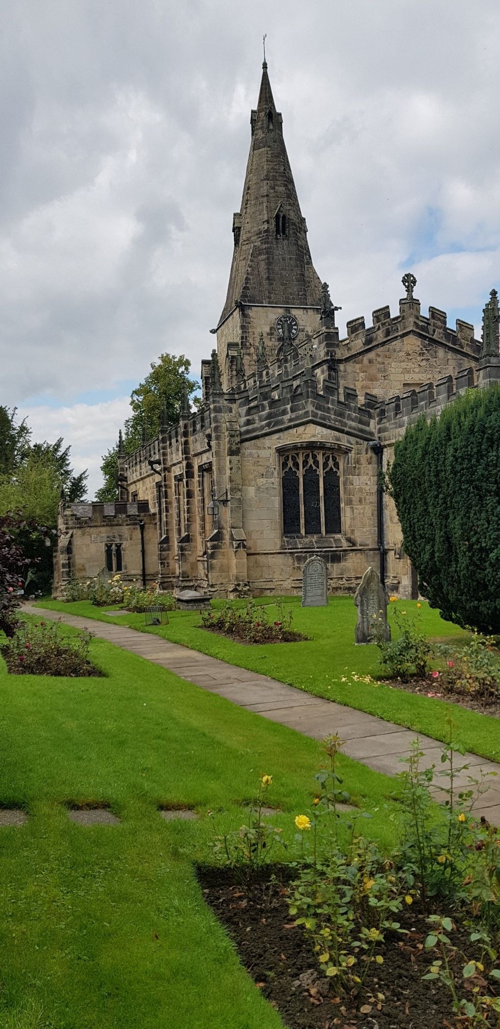 St Clements Church~Horsley