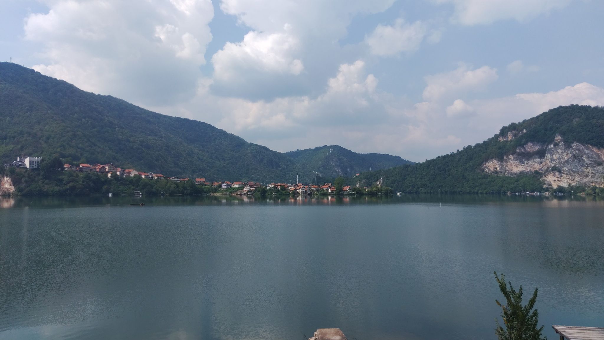 Drina Stausee