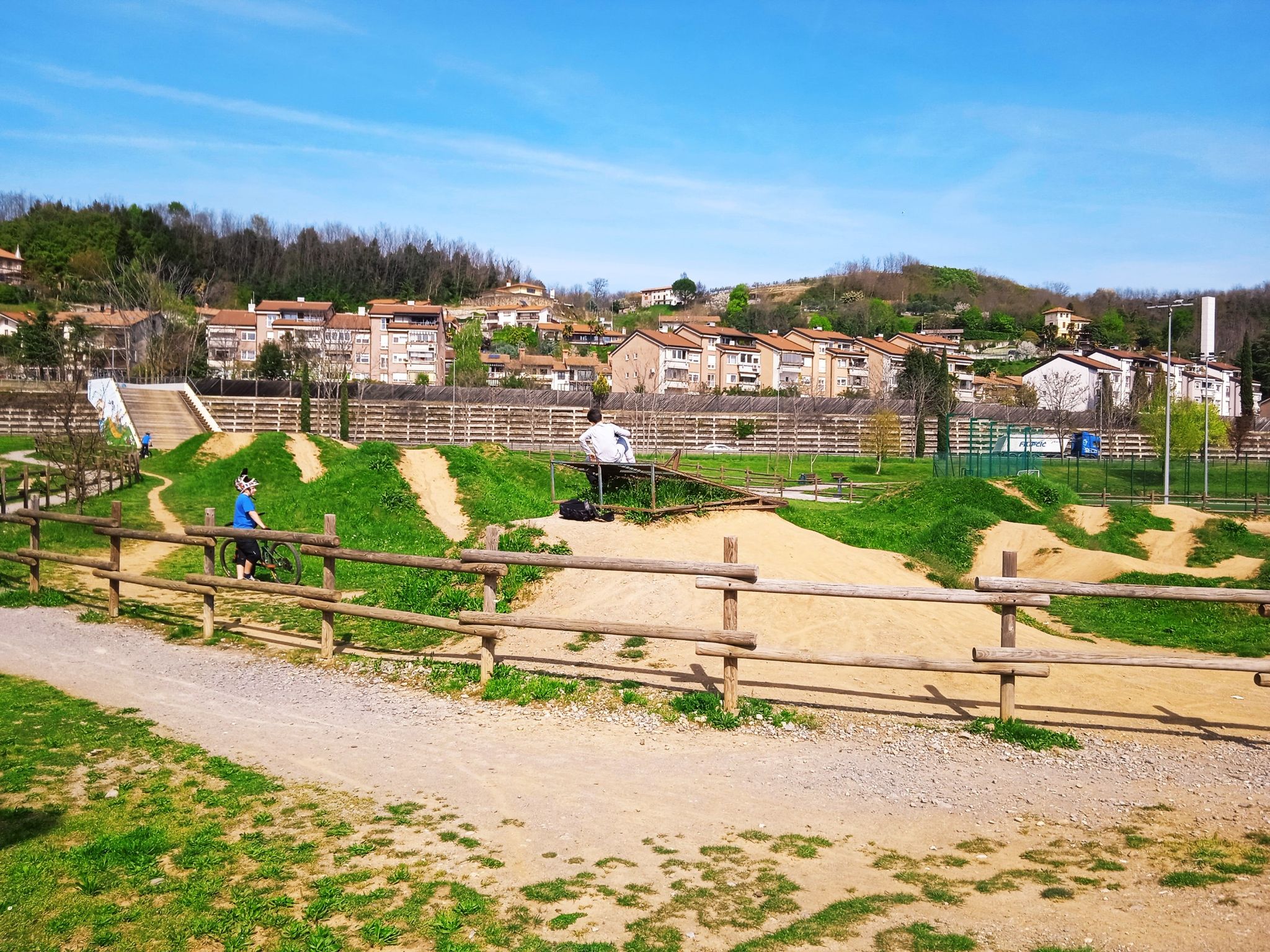 "Kinderspielplatz" mitten in der Stadt