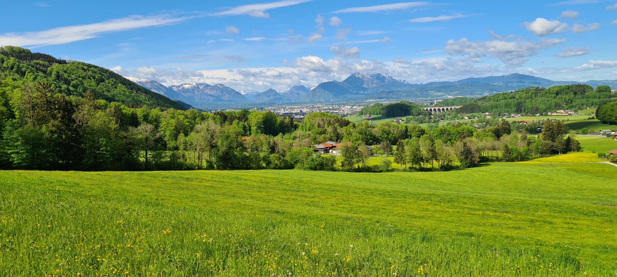 Blick Richtung Westen