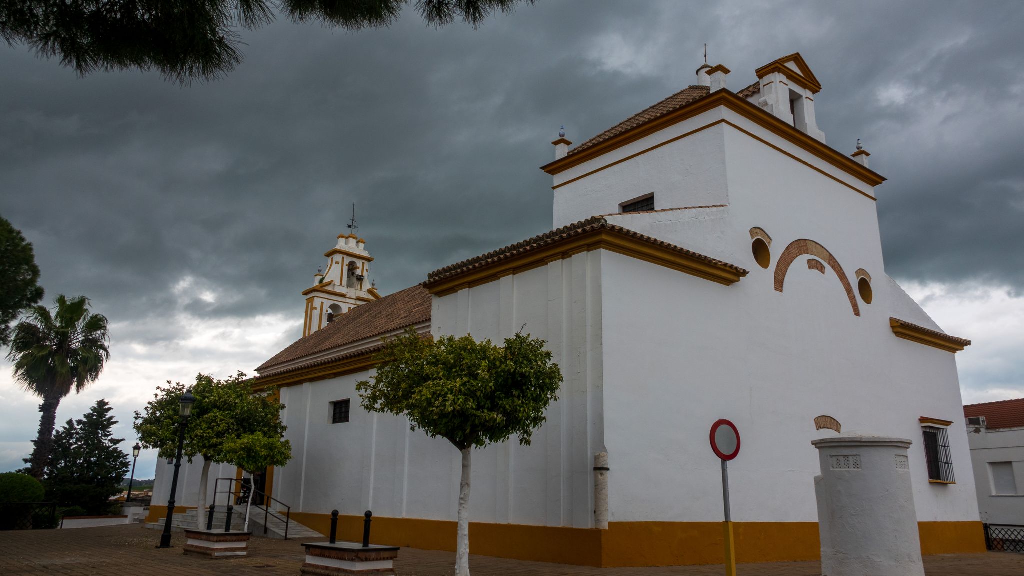 Parroquia de San Cristóbal Mártir (Burguillos)
