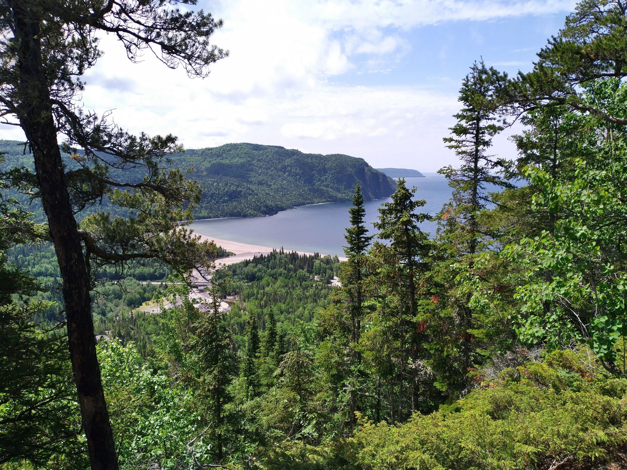 View on Old Woman Bay