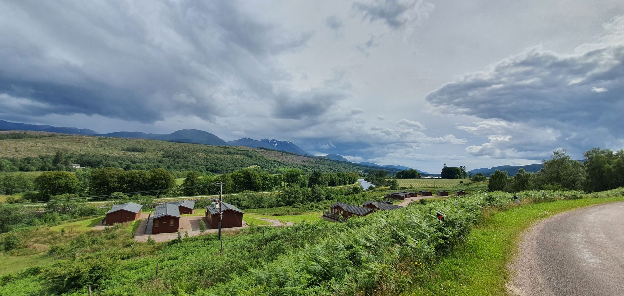 towards Banavie 