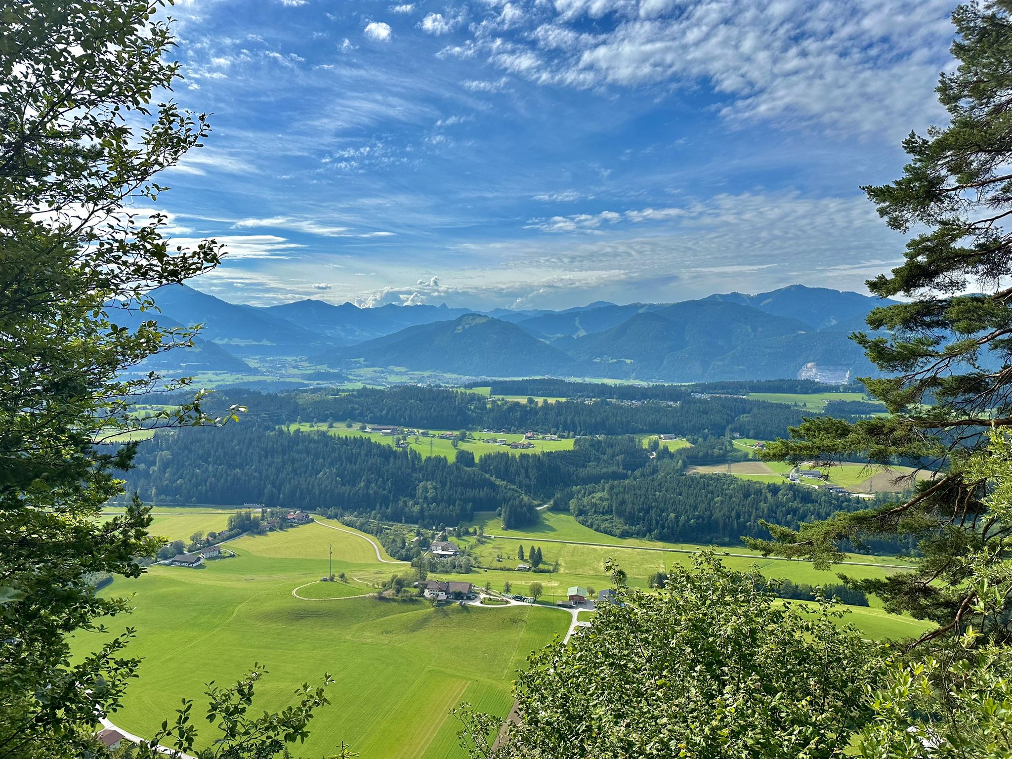 auf das Inntal