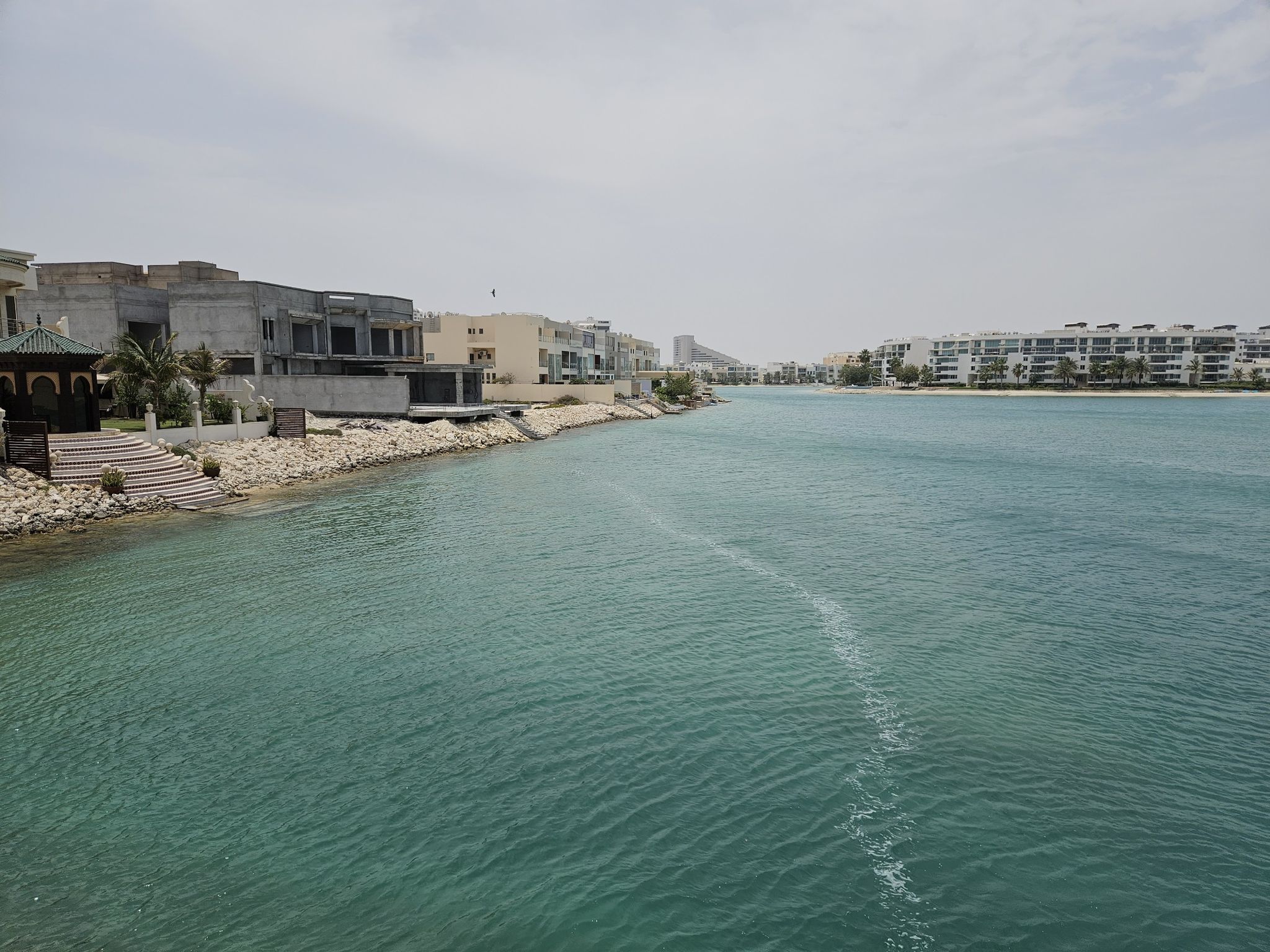 Privatvillen mit zugang zum Meer