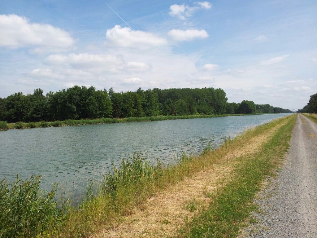 Kanal hinter Haste