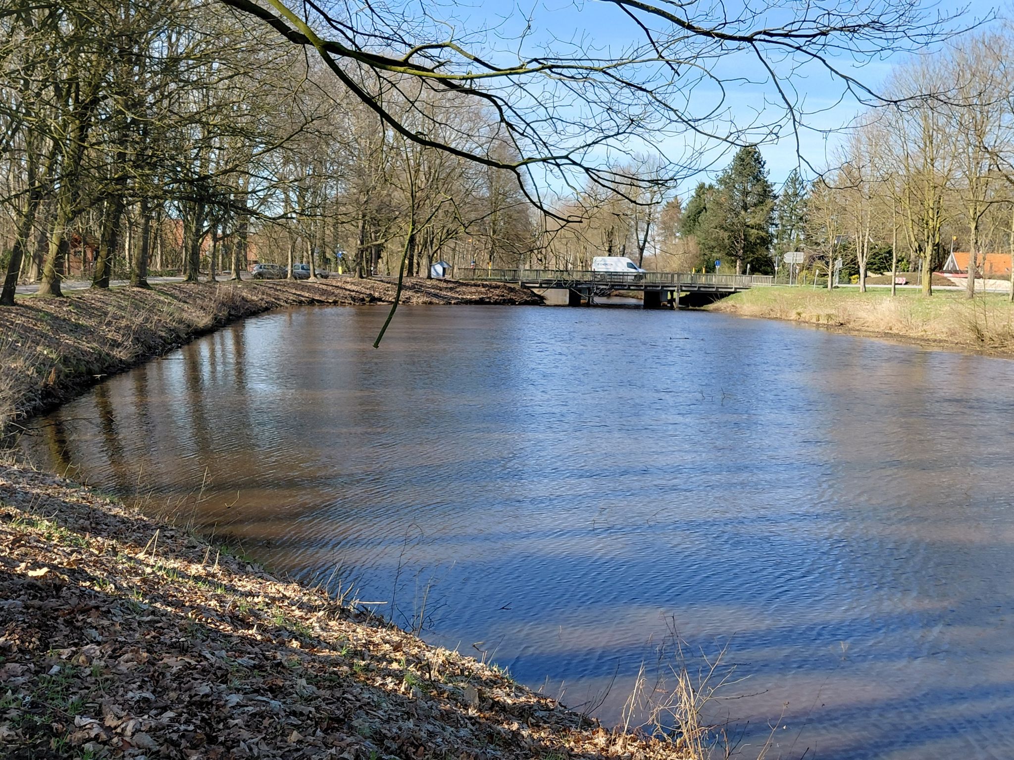 Der ehemalige "Bathorner Hafen" am "Coevorden-Piccardie-Kanal".