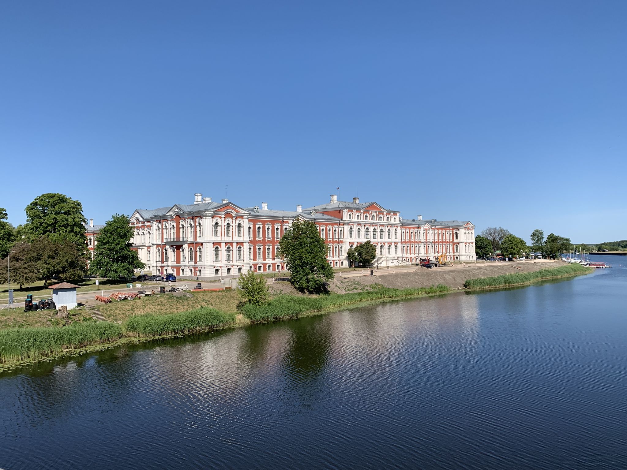 Schloss Mitau in Jelgava