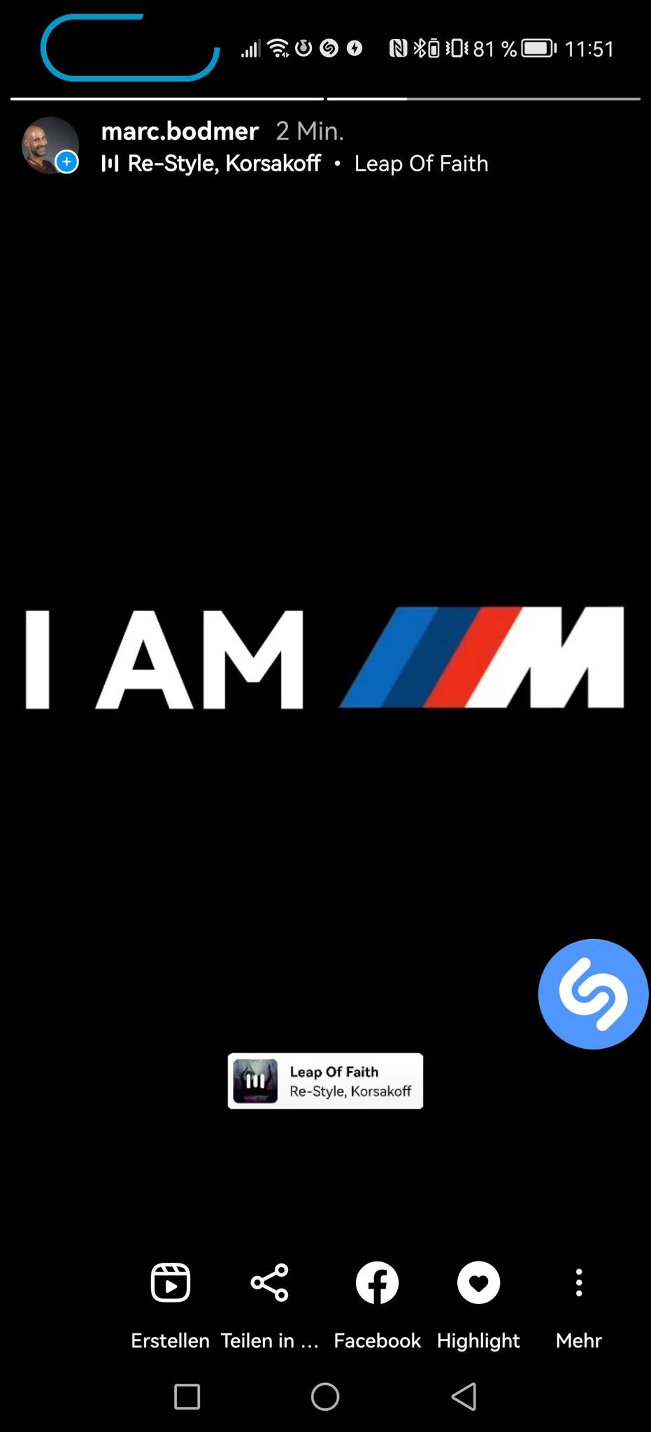 user avatar