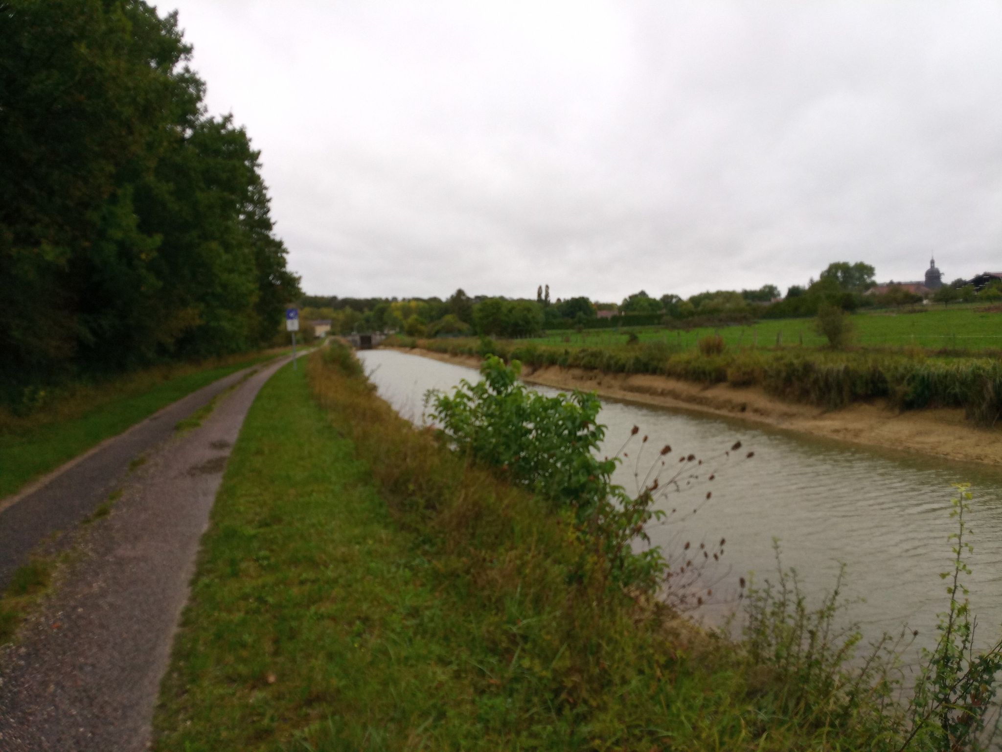 eine Schleuse