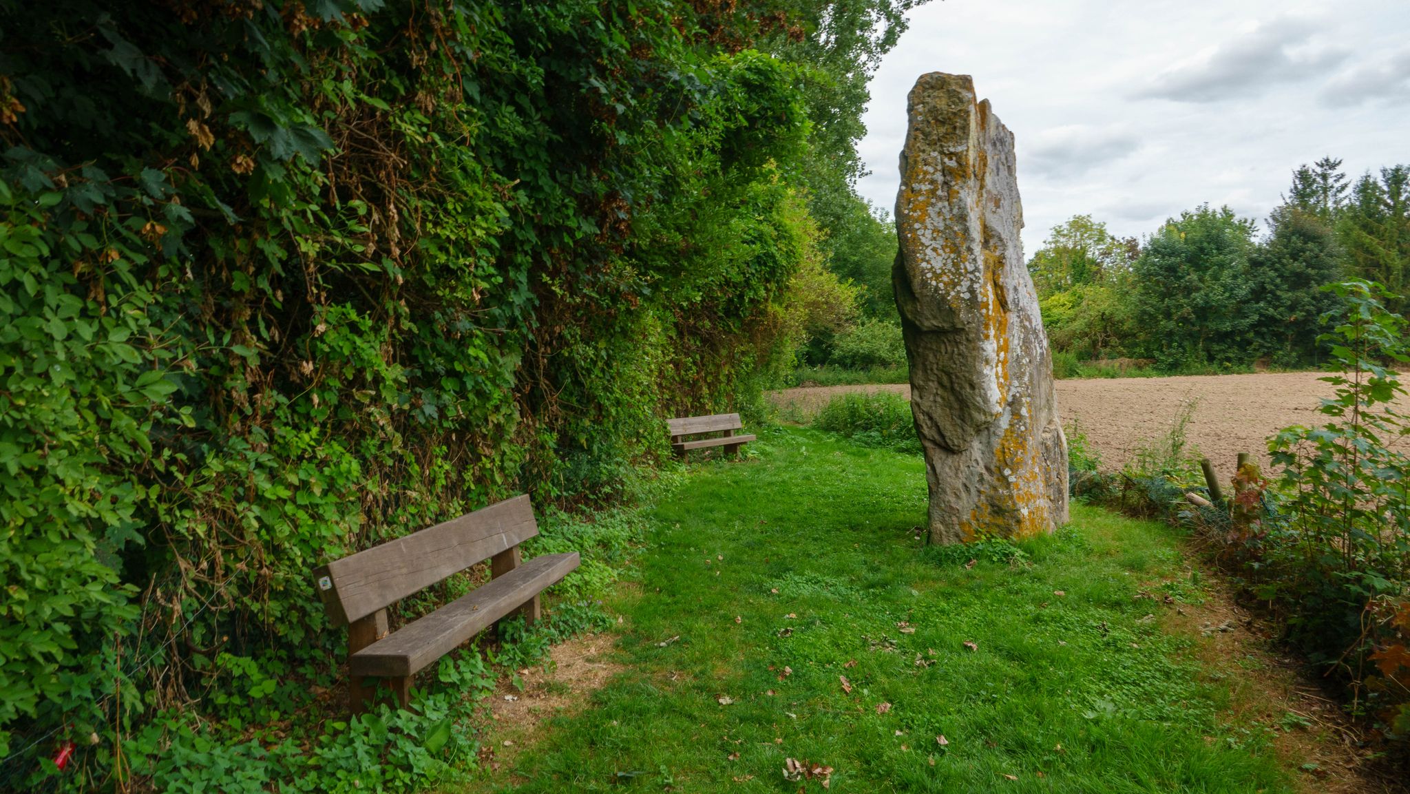 Menhir dit la Pierre de Gargantua