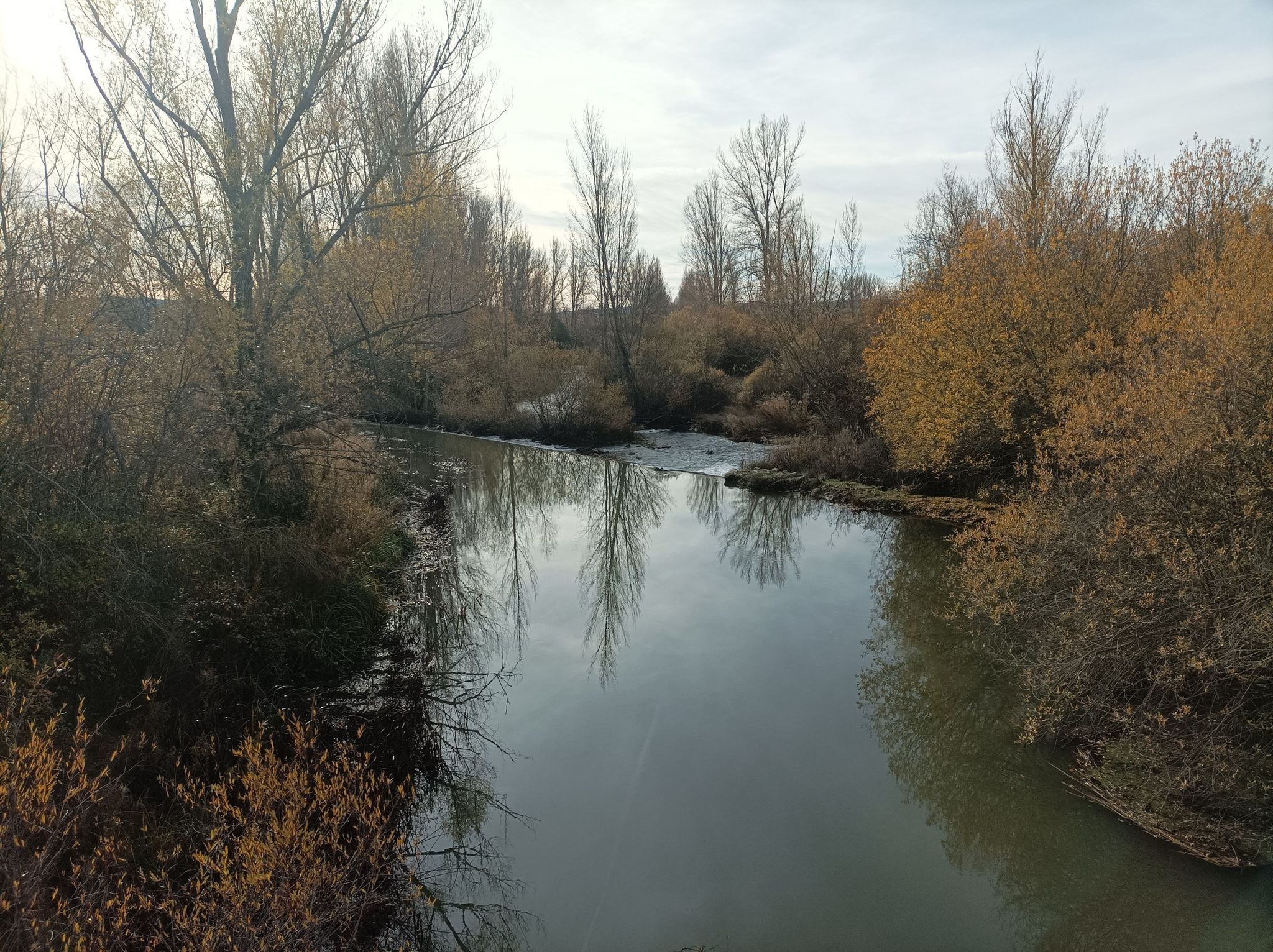 río ucero