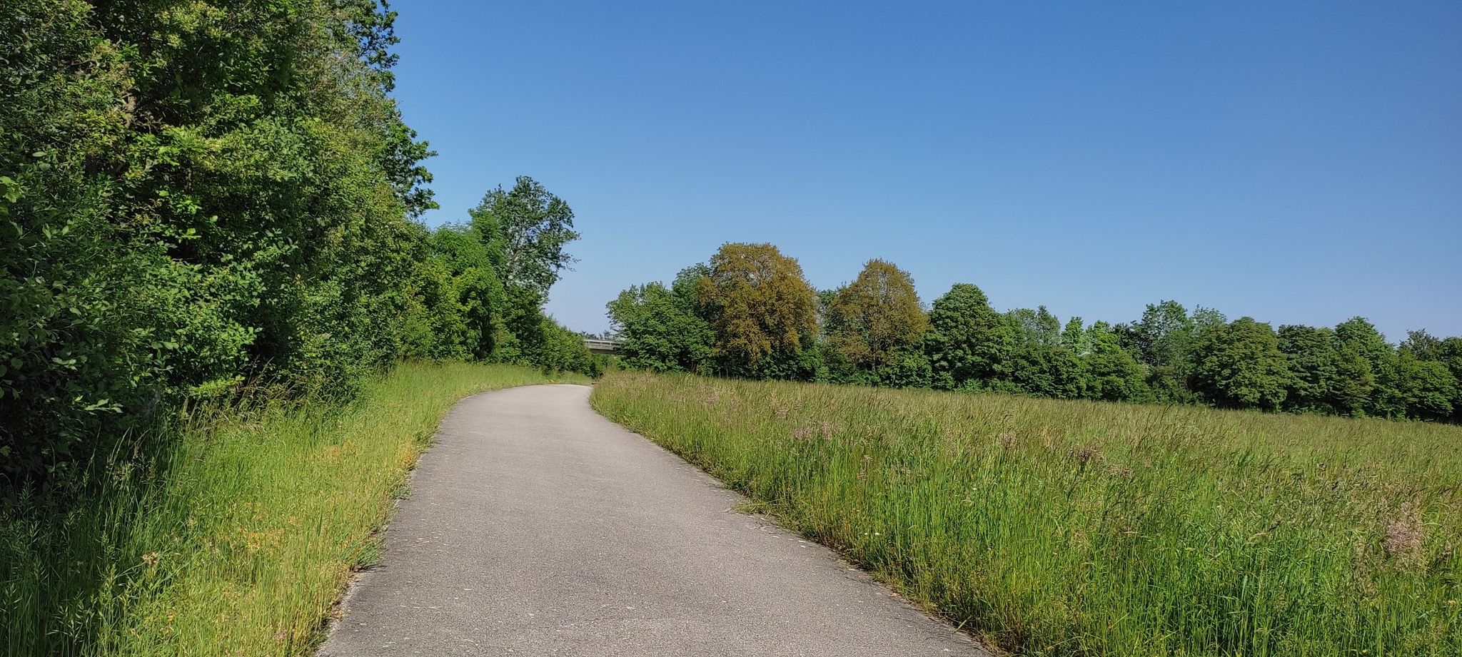 Radweg zw. Julbach u. Hart