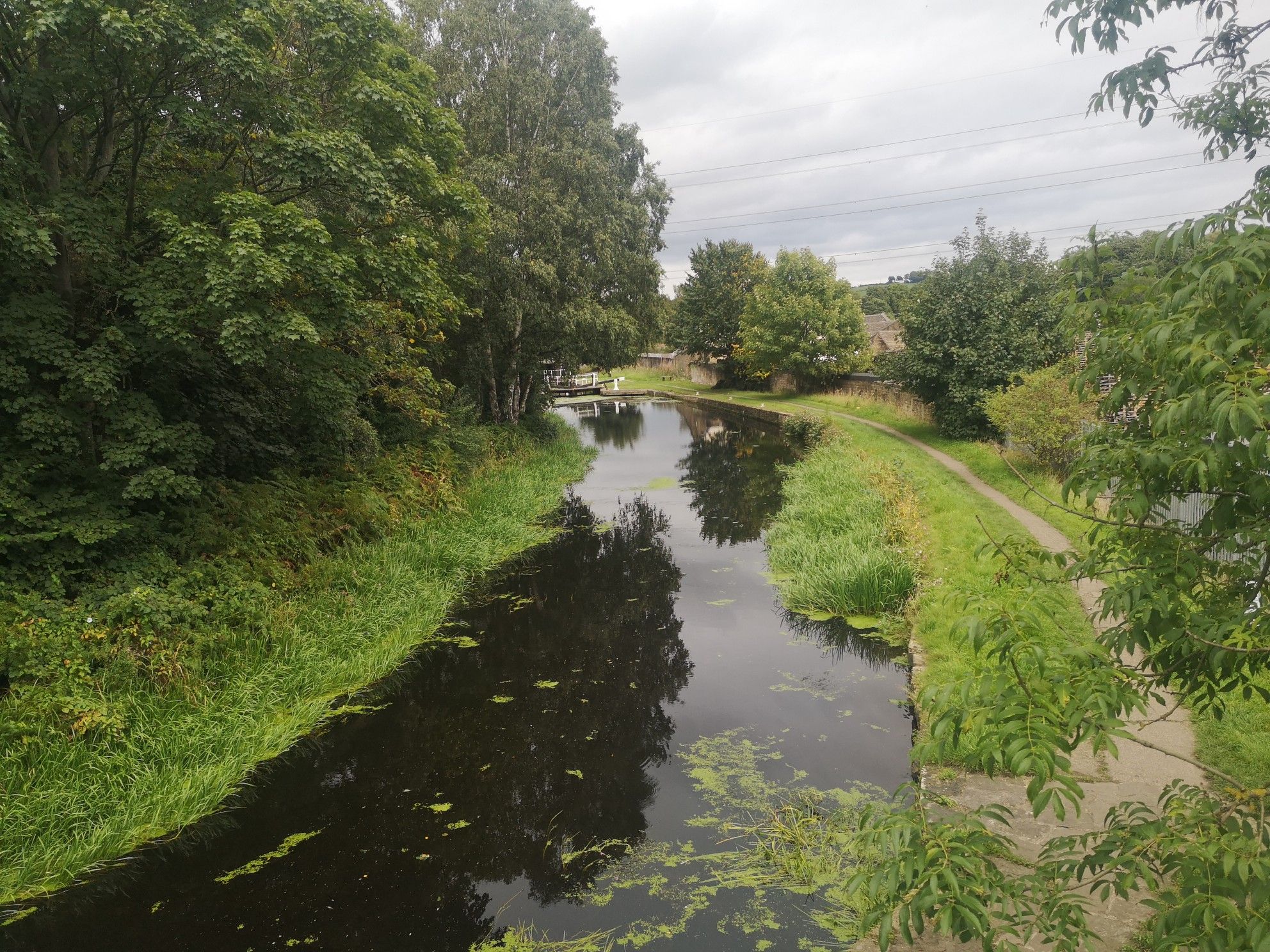 Huddersfield Broad Canal from Colne Bridge