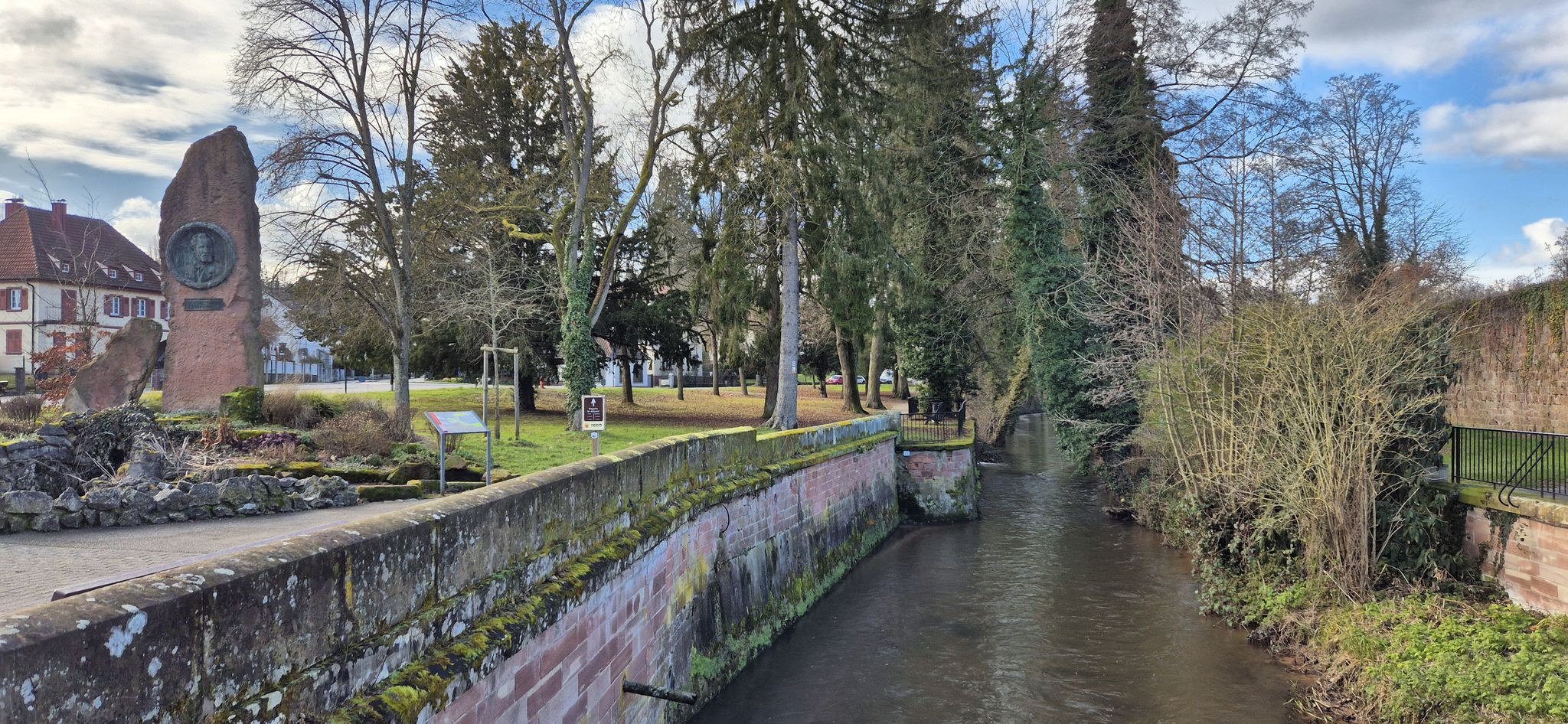 Brücke über die Lauter