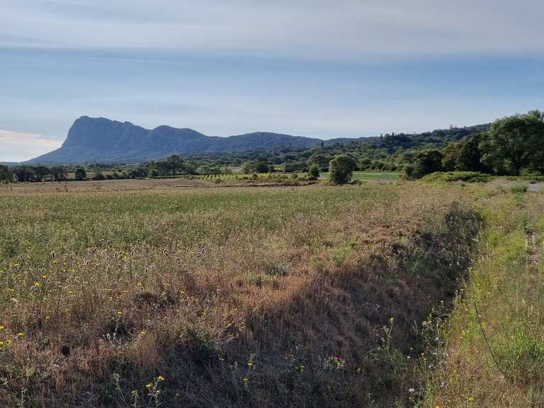 GW2 Dag 2 deel1 St Martin de Londres naar St Mathieu de Trevier