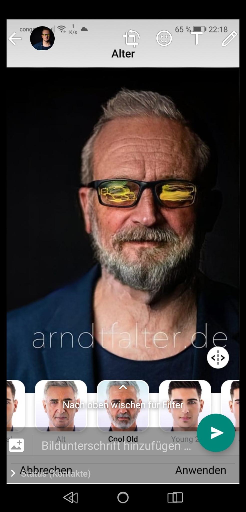 user avatar