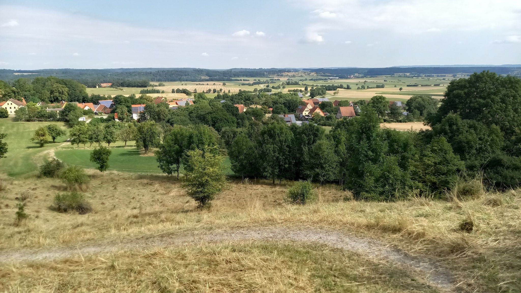 Aussicht vom Bronnenhaus