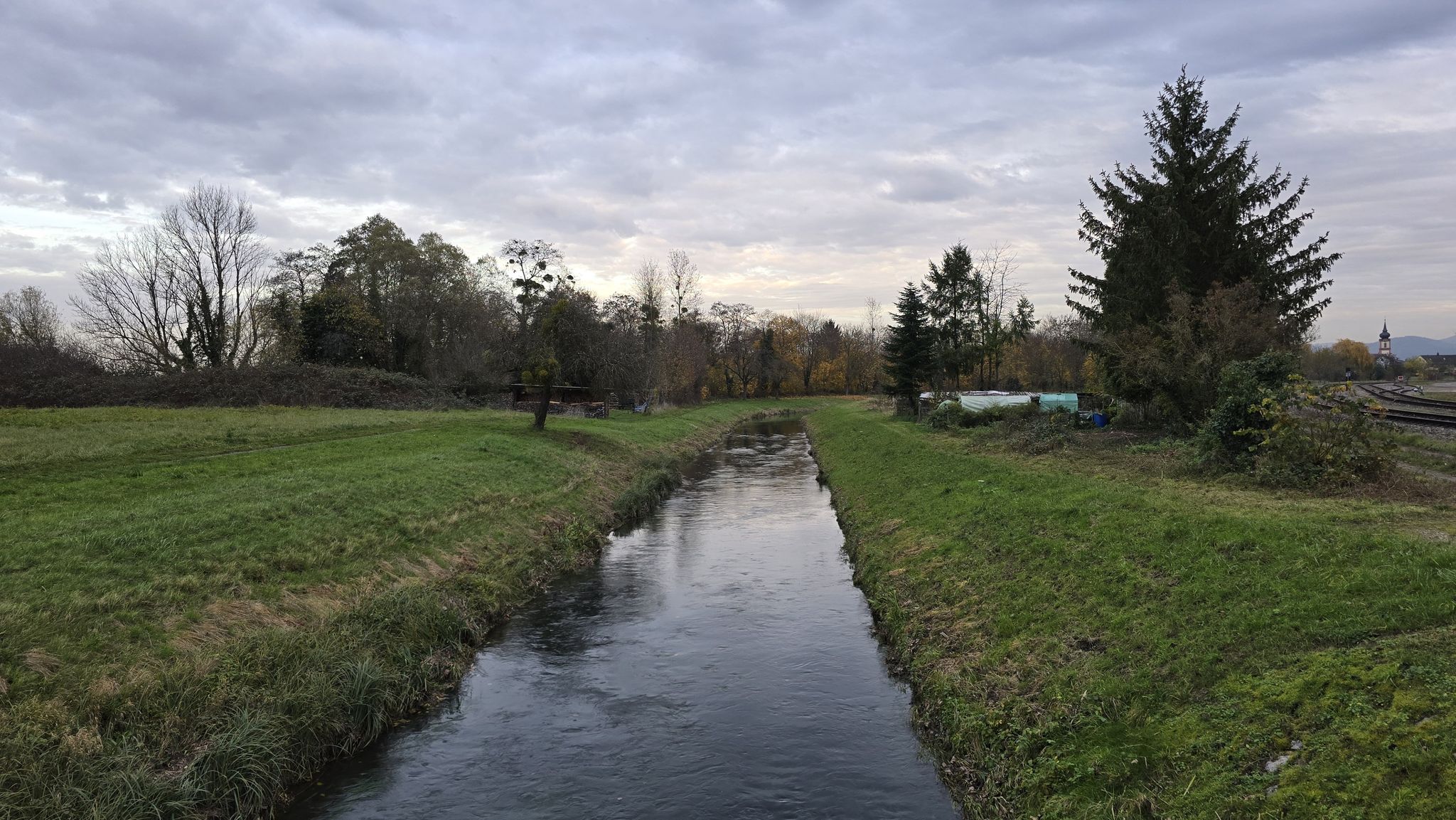 Scheidgraben bei Stollhofen