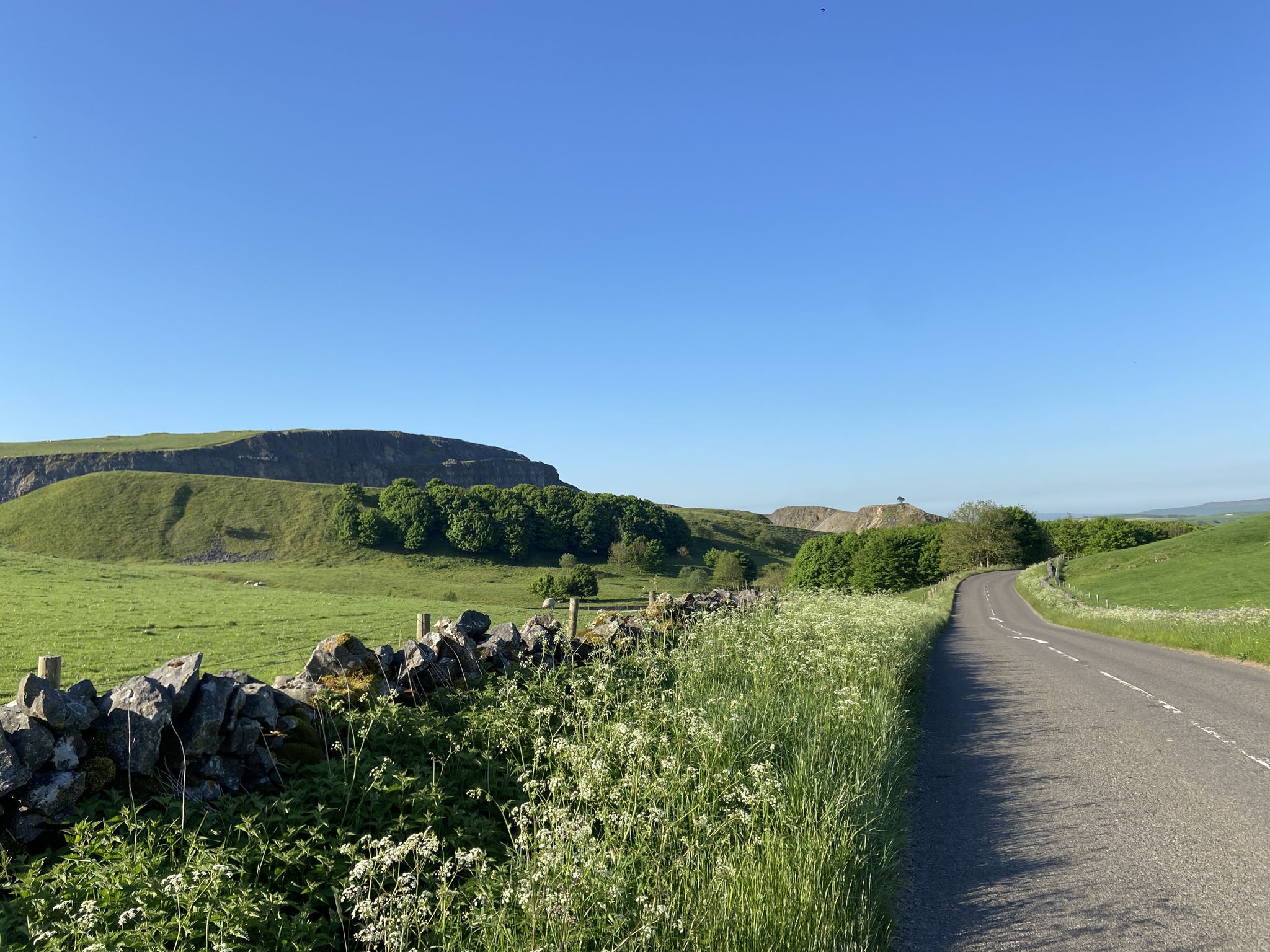 Out to the quarry