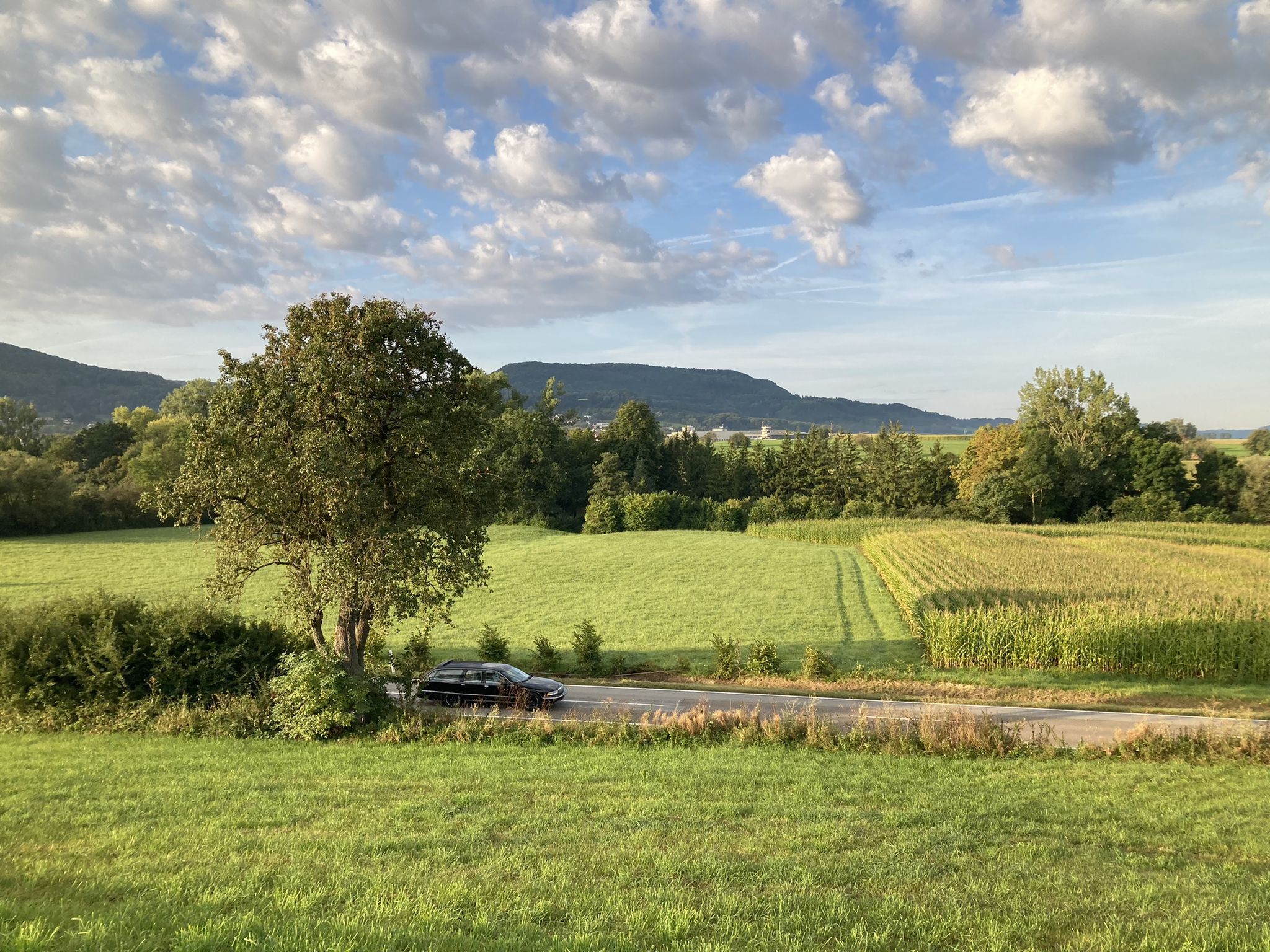 Ein bisschen random…Blick in Richtung Heubach