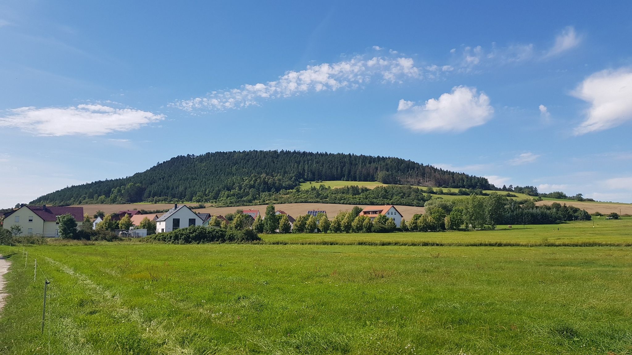 Singen und der Singer Berg 