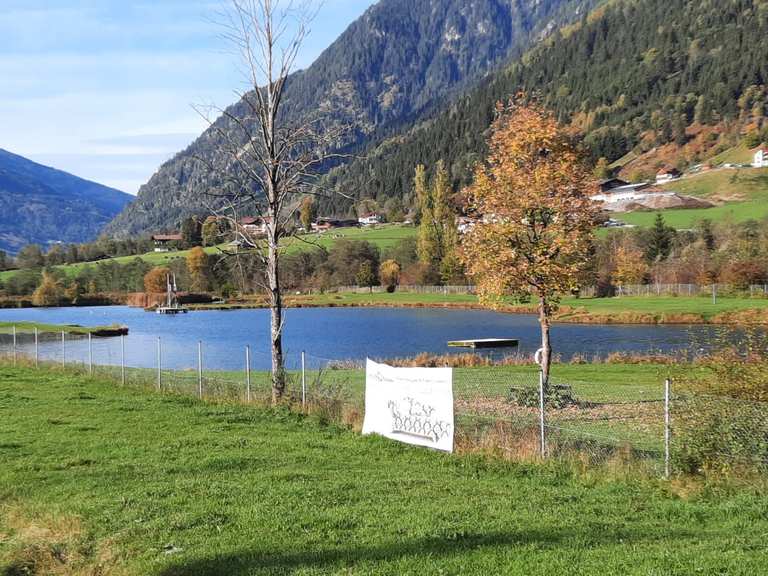 Zur Himmelwandhütte👍 11.10.2021 emountain bike ride Komoot