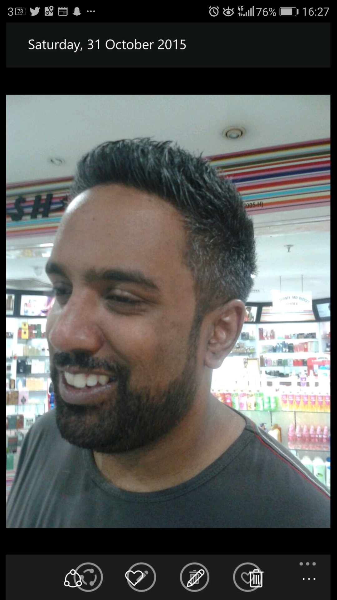 user avatar