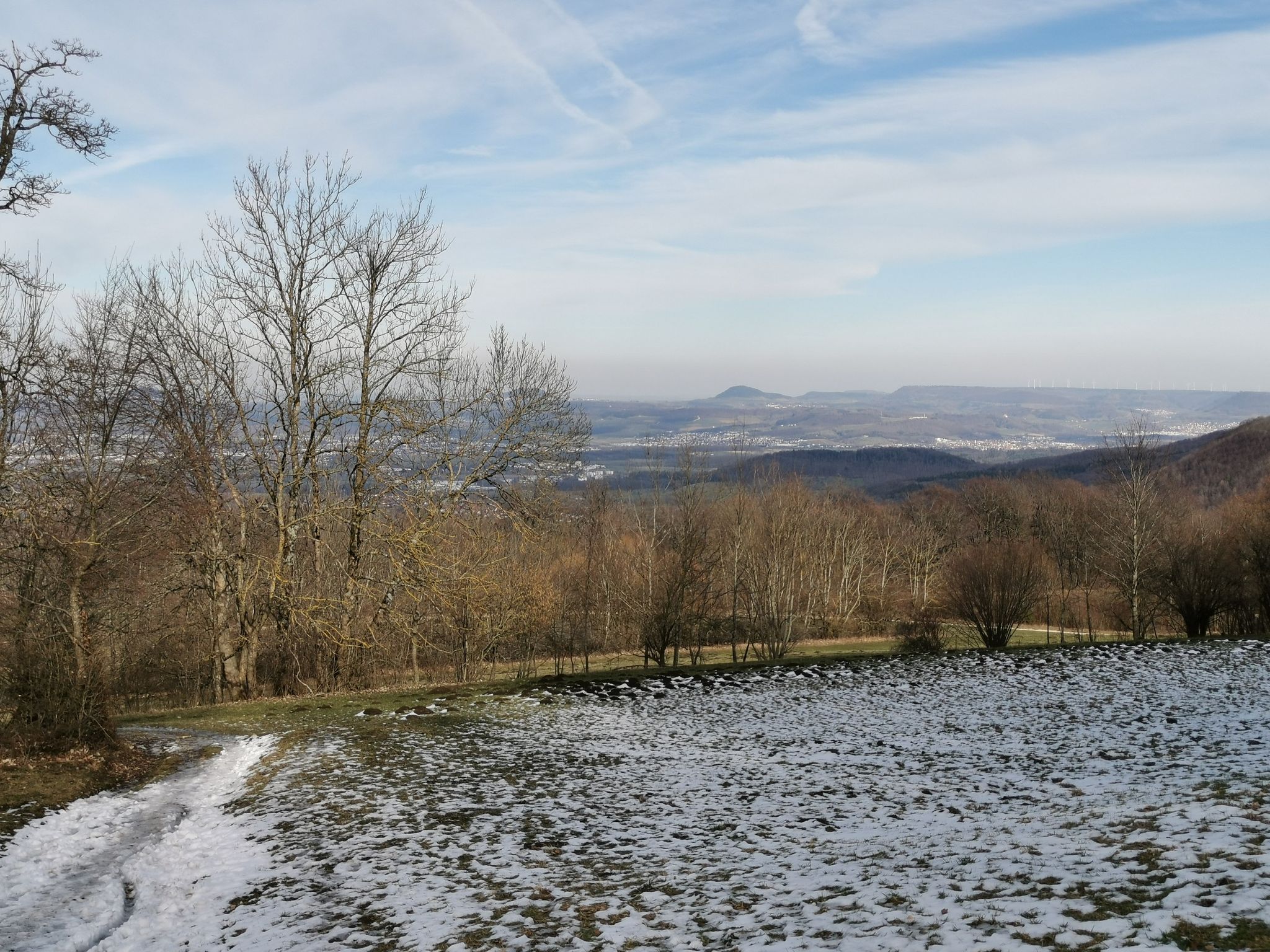 Kornberg - Blick auf die Kaiserberge