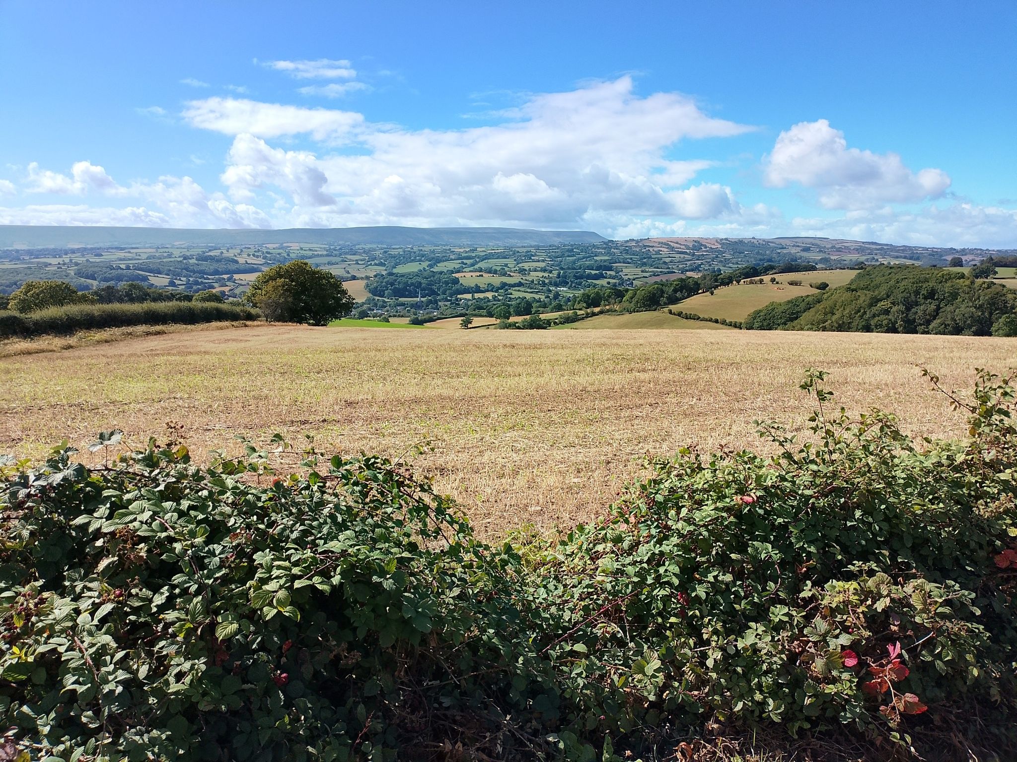 Above the Dore Valley