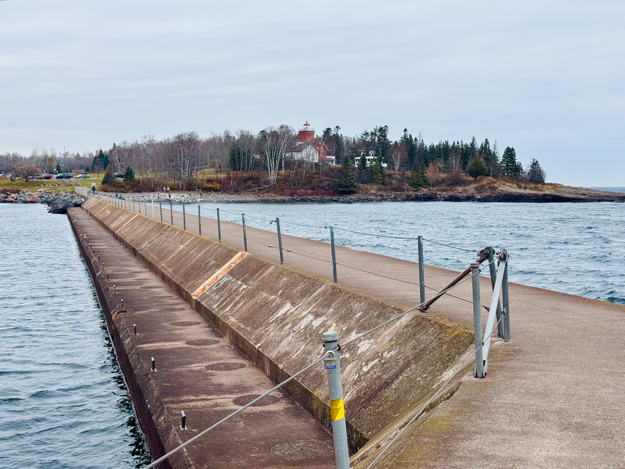 Two Harbors Breakwater