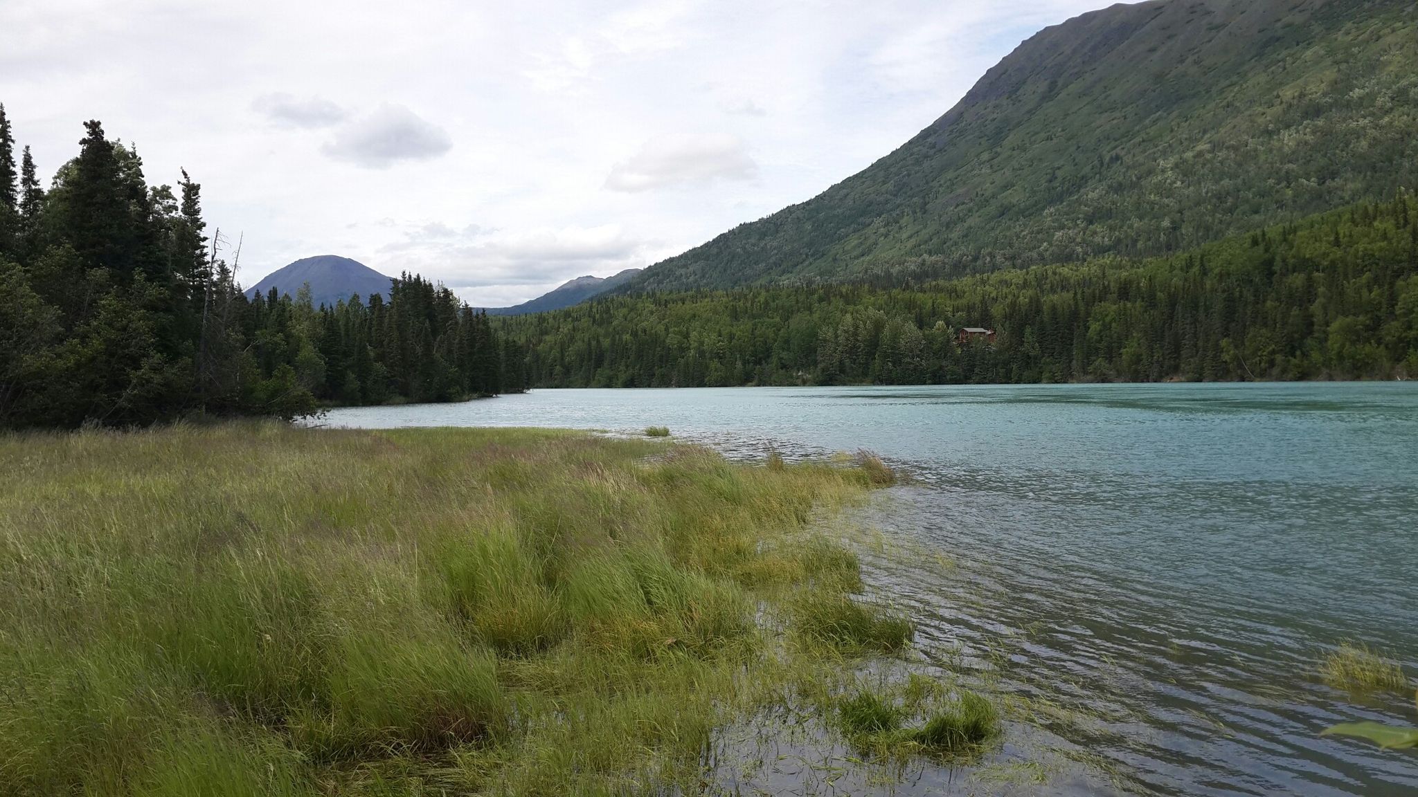 AK, Kenai Peninsula, Sterling Hwy, Cooper Landing