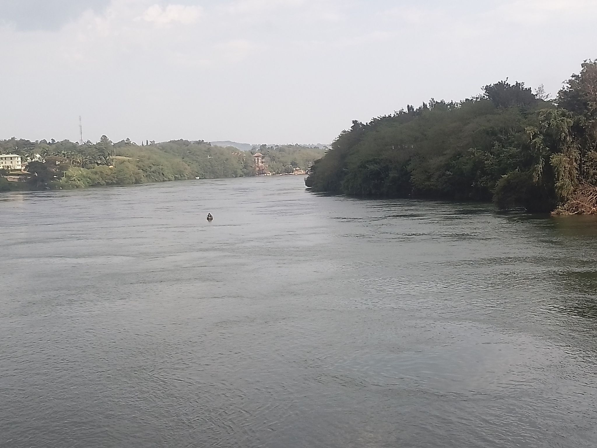 Der Nil in Jinja