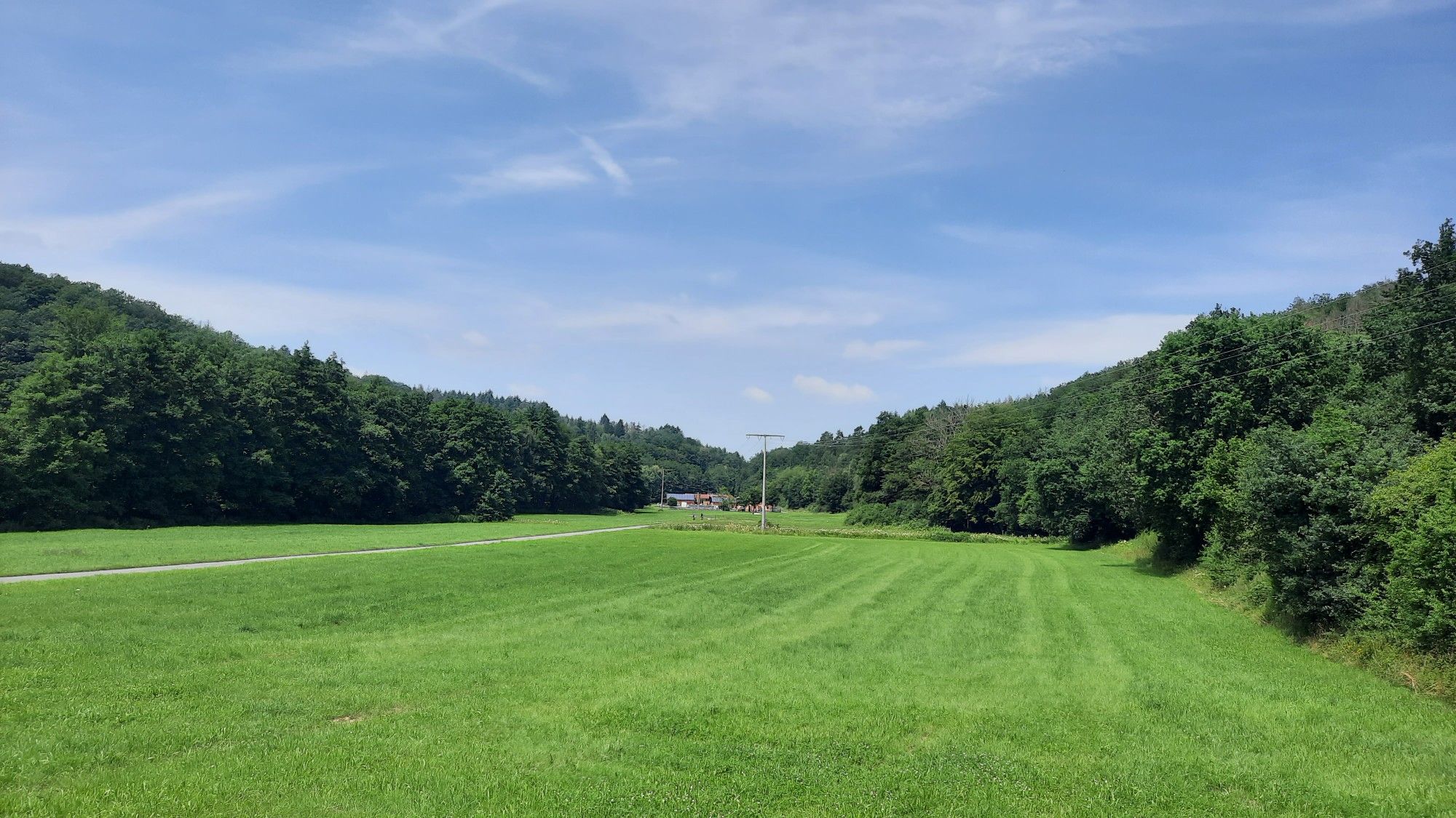 An der Kläranlage Bonbaden