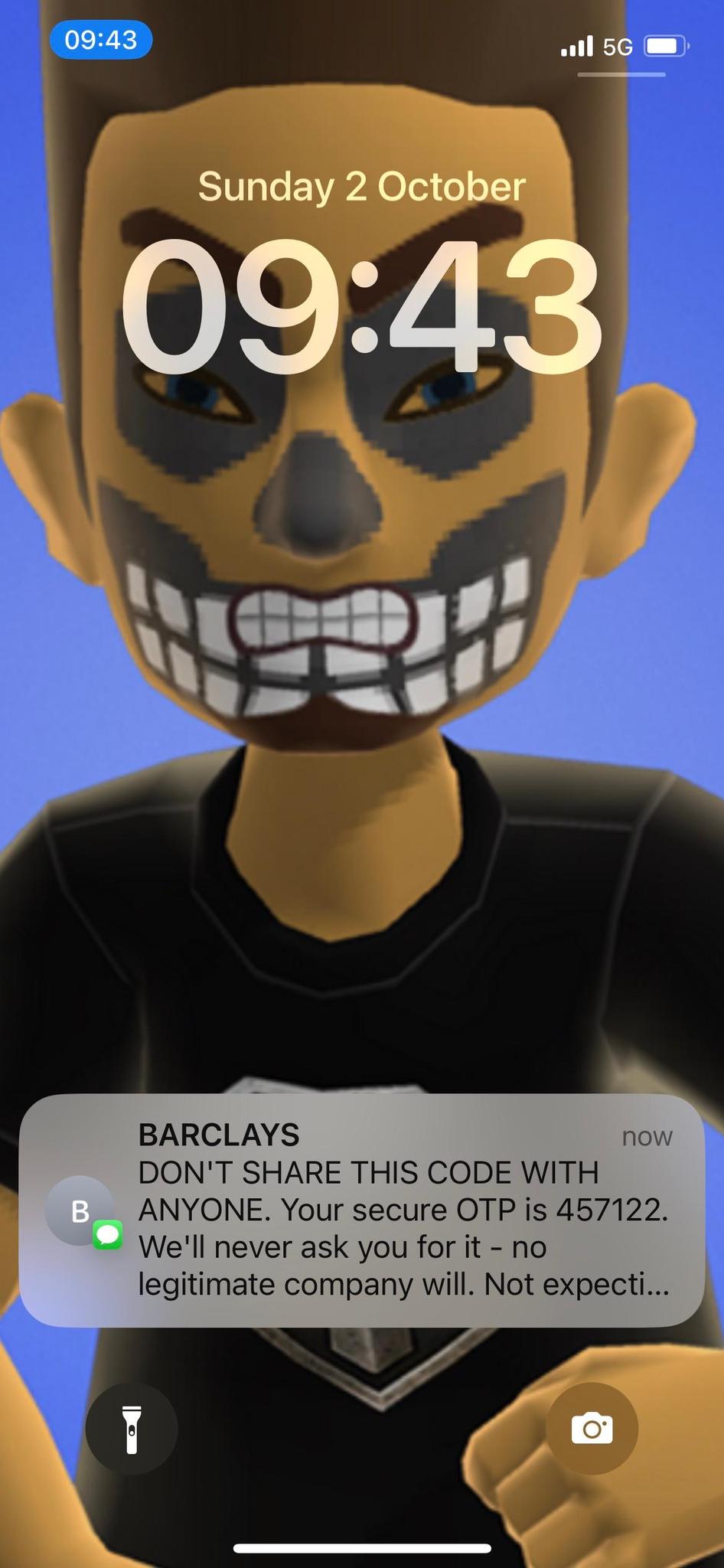 user avatar