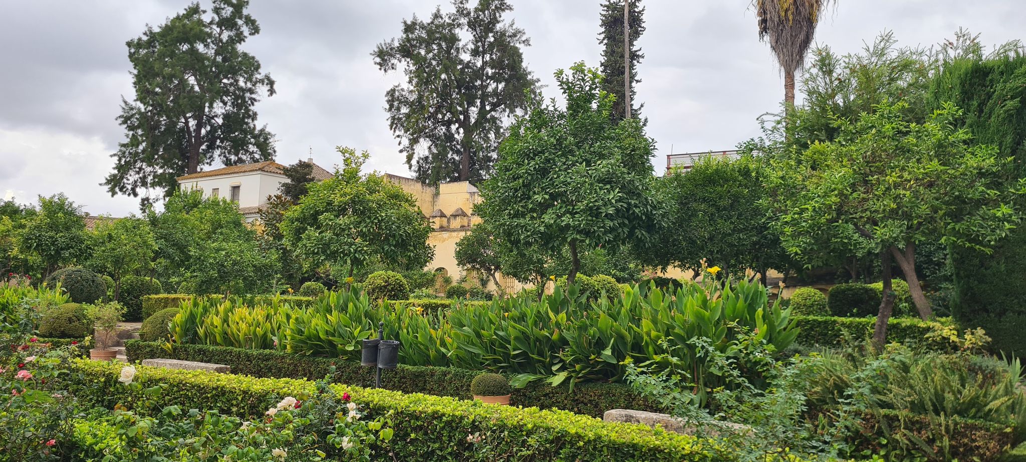 Jardines de los Enríquez de Ribera