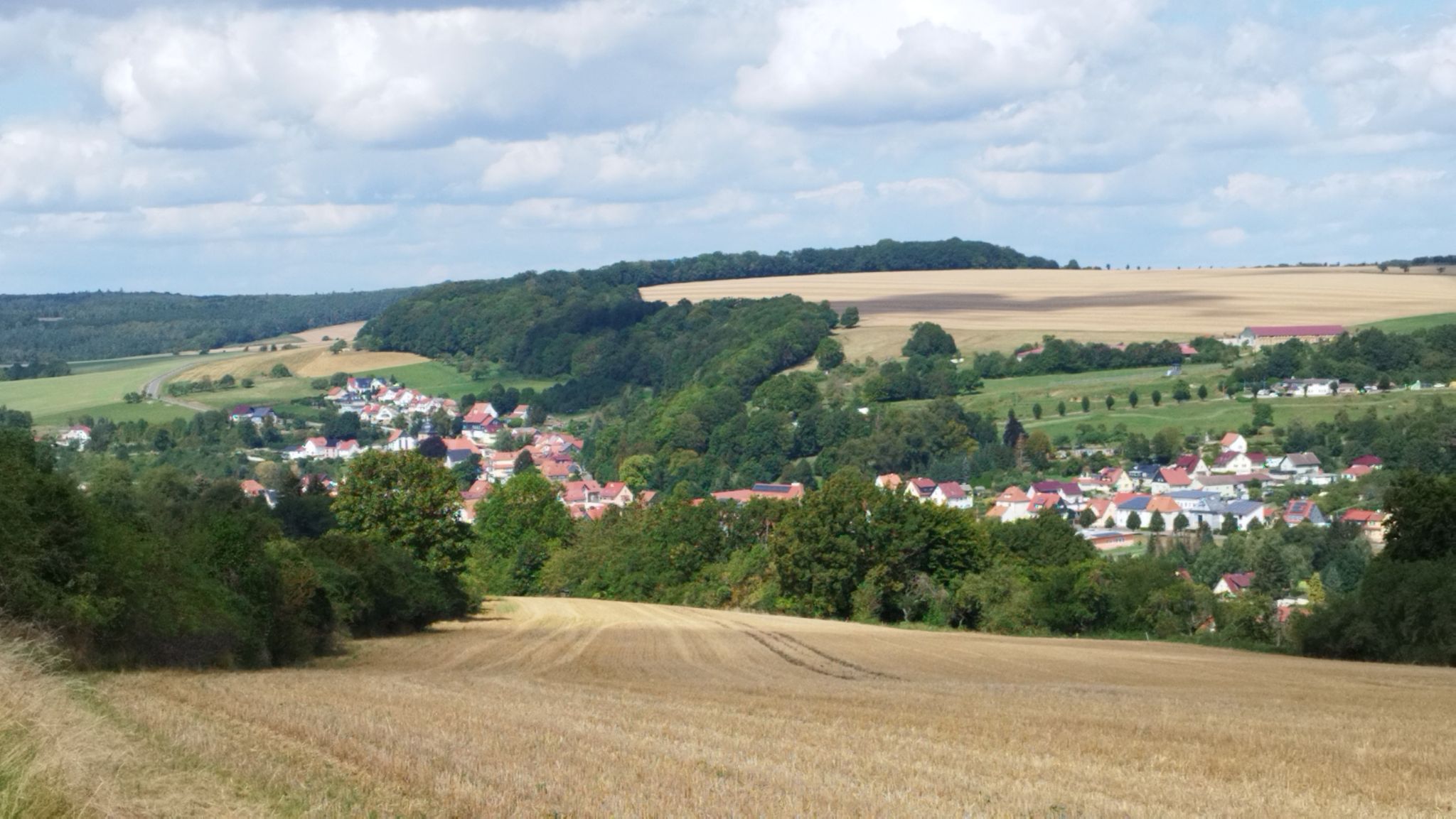Blick auf Geisleden