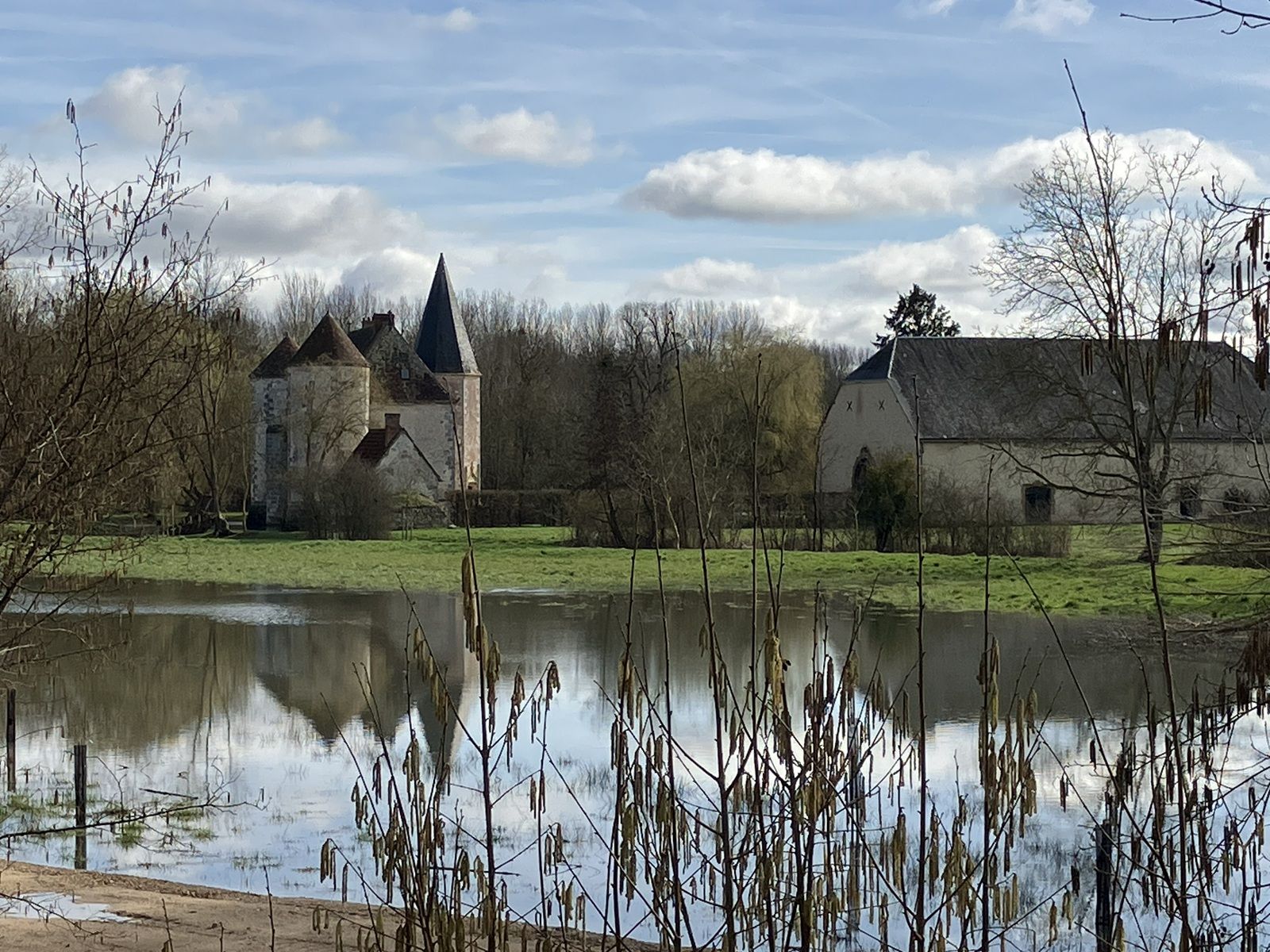 Joli petit château de Boigneville.
