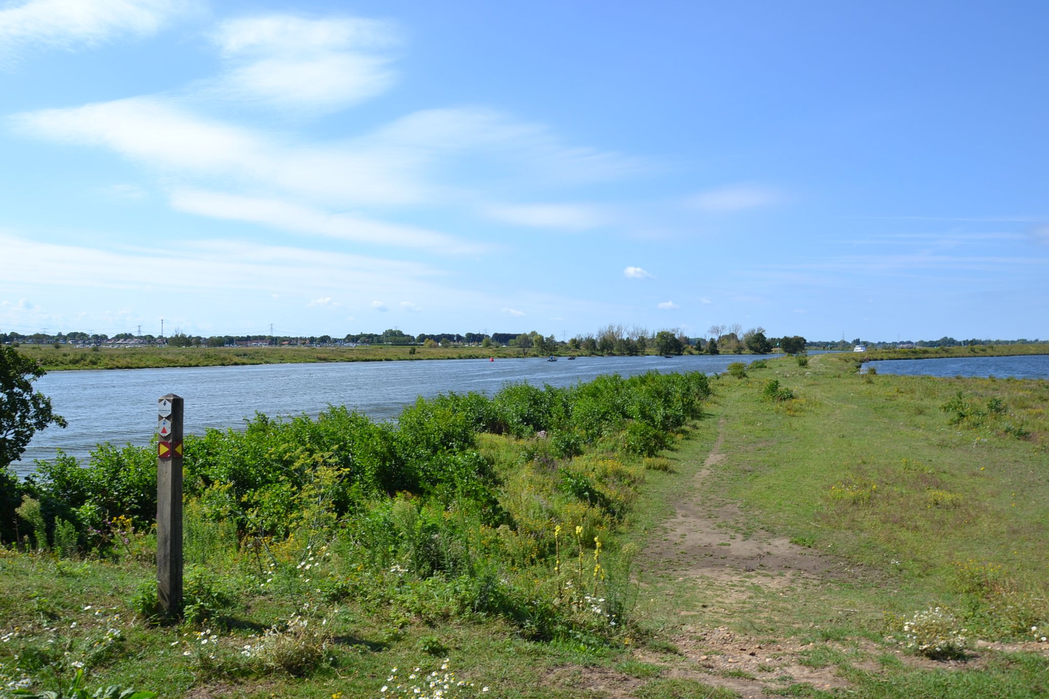 tussen Kessenichplas en Maas