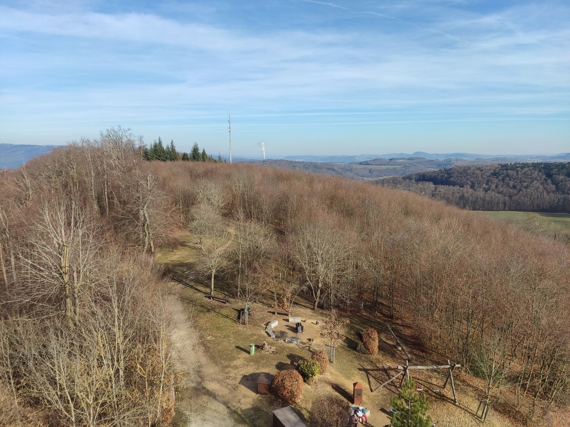 Aussicht Ost (KKW Leibstadt)