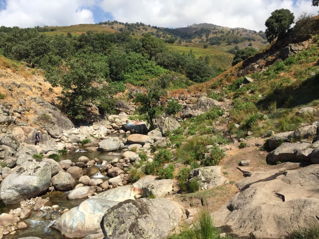 Garganta de Chilla