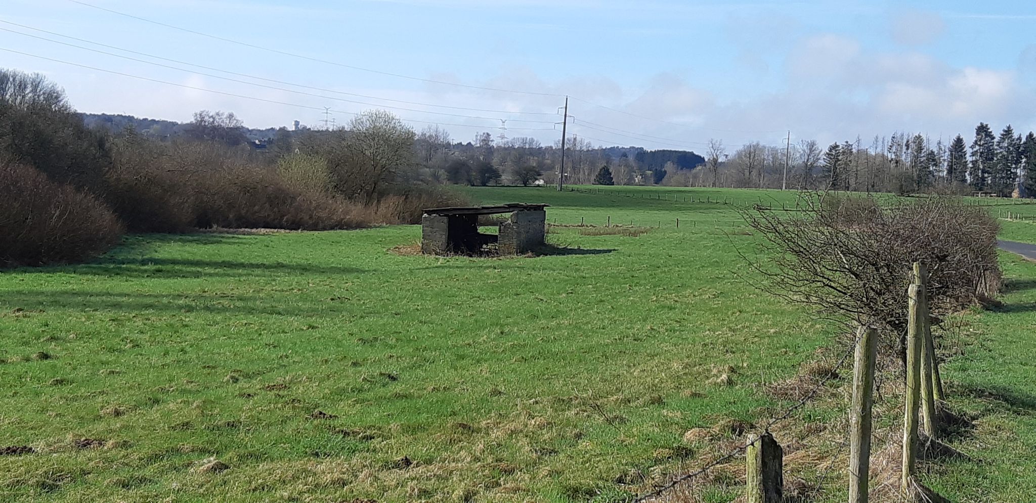 oude schuur