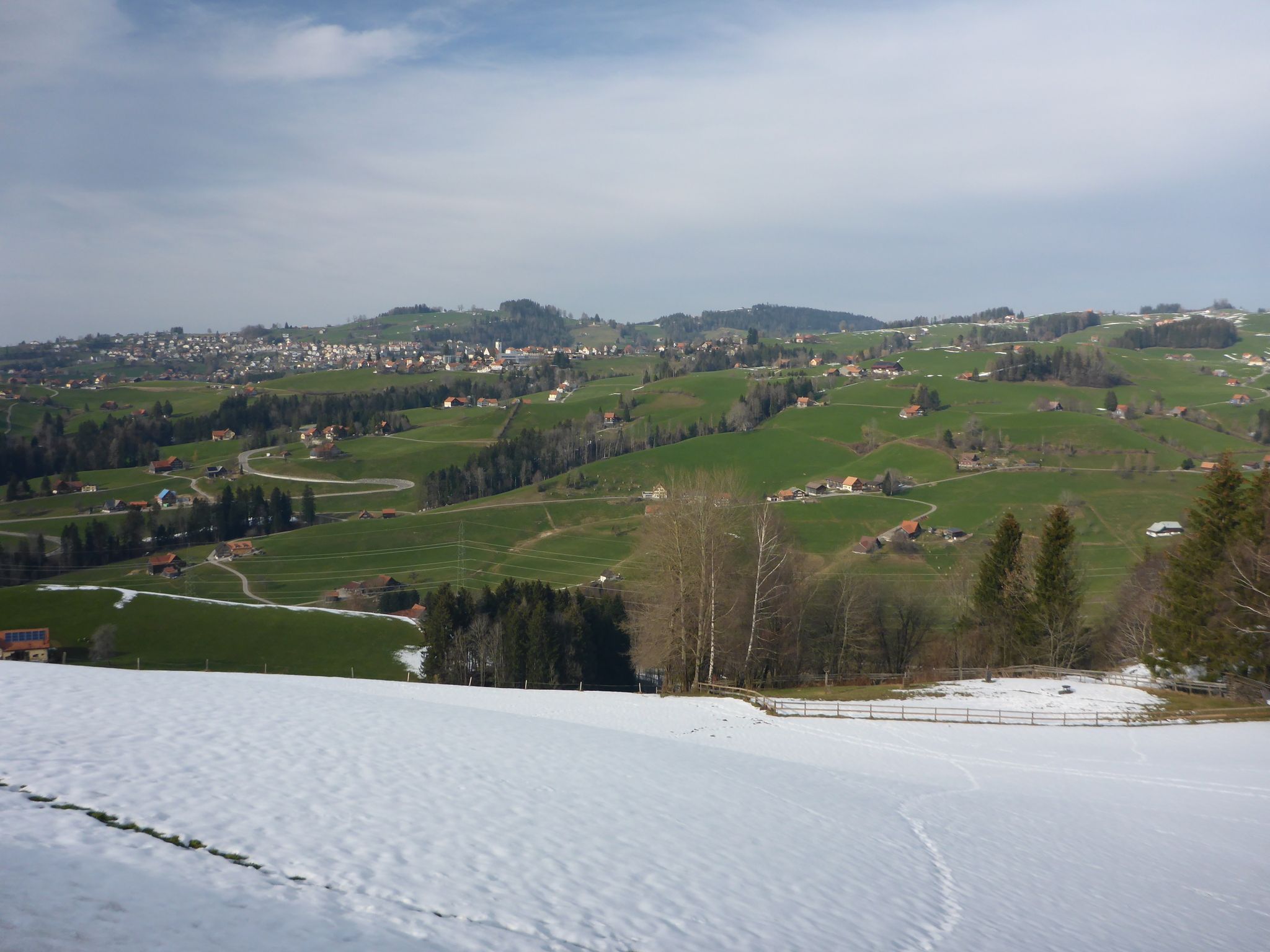 Appenzellerland: Rehetobel und Wald