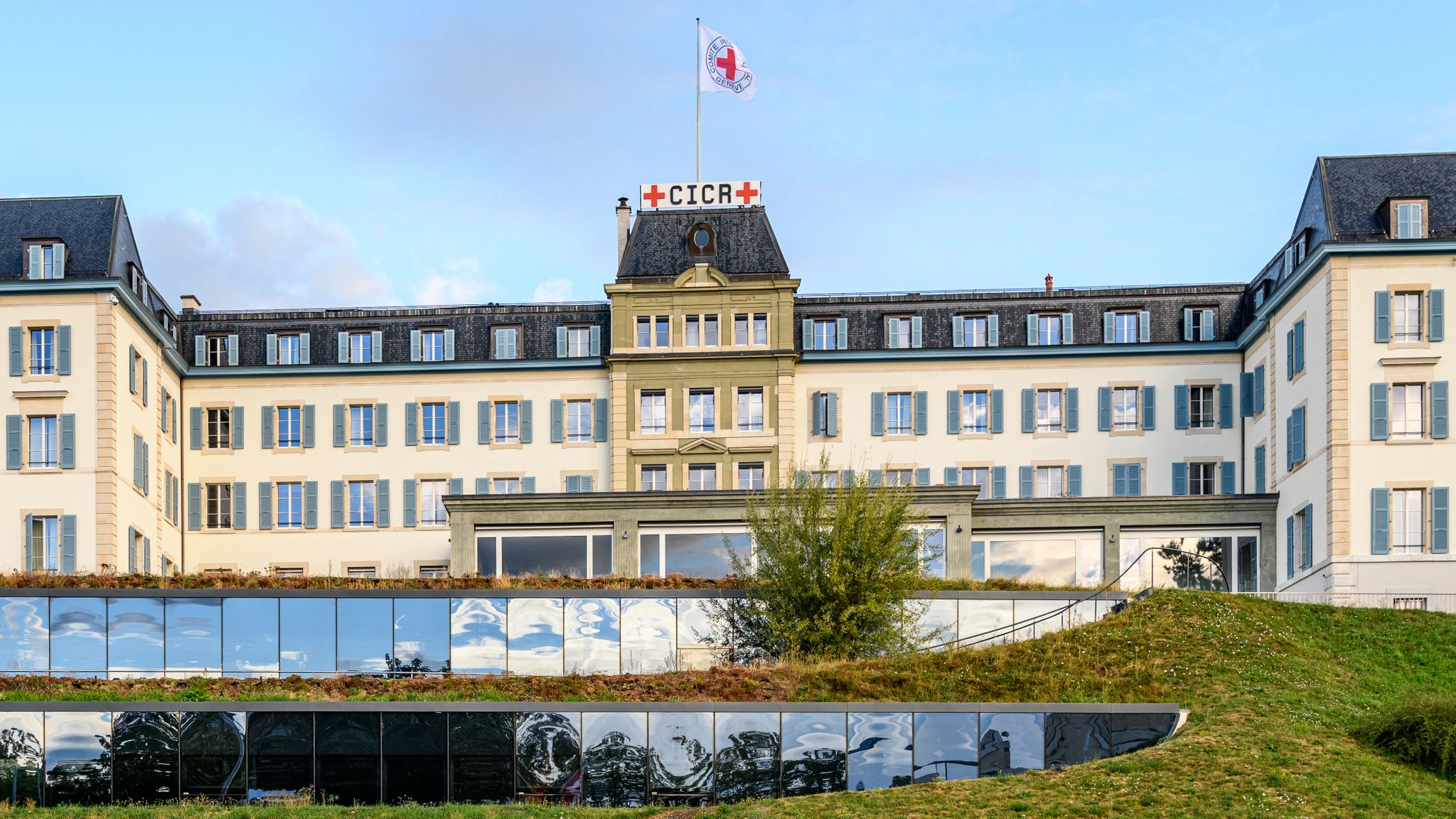 das CICR-Gebäude