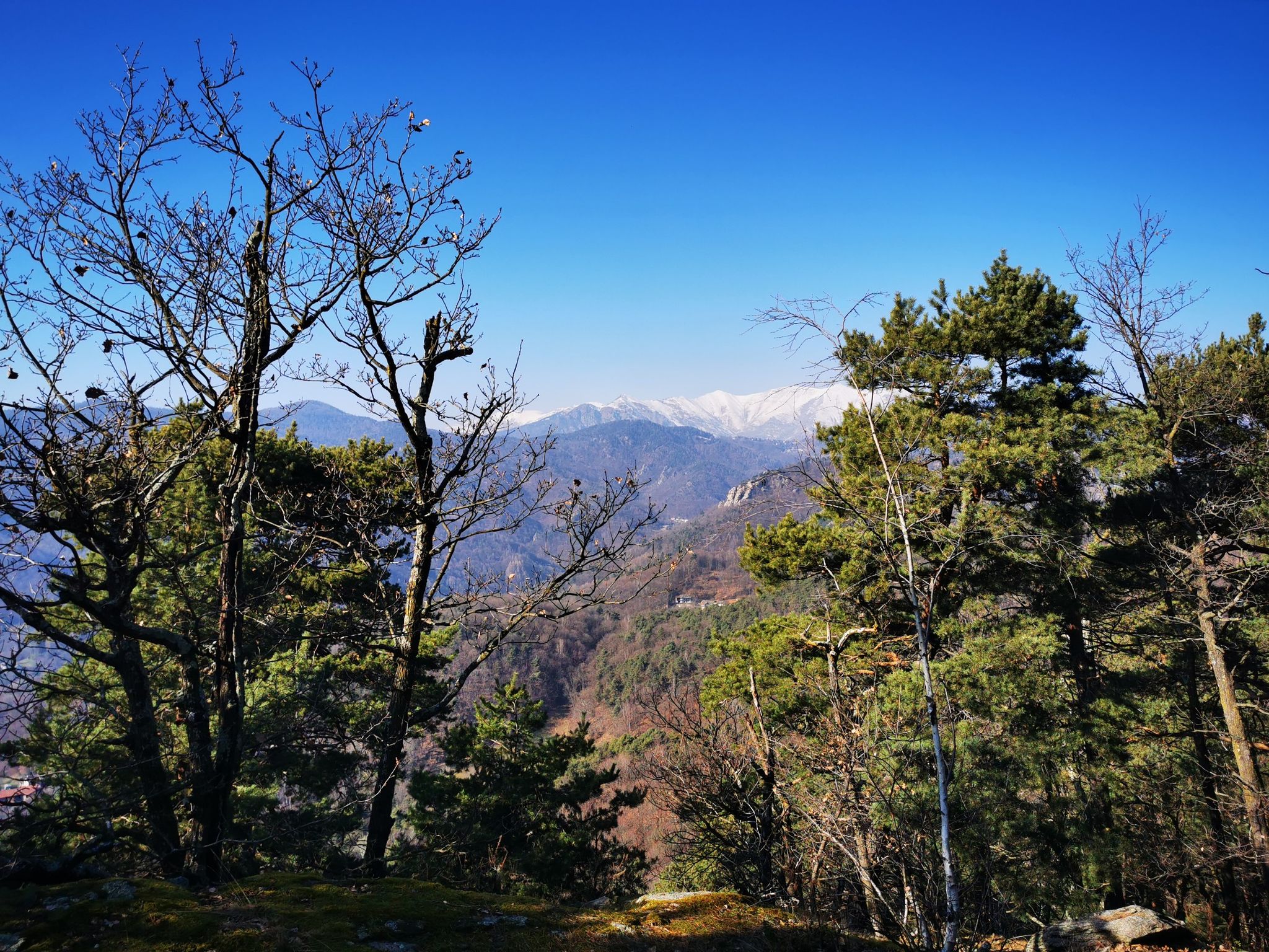 Vista da Madonna della Neve