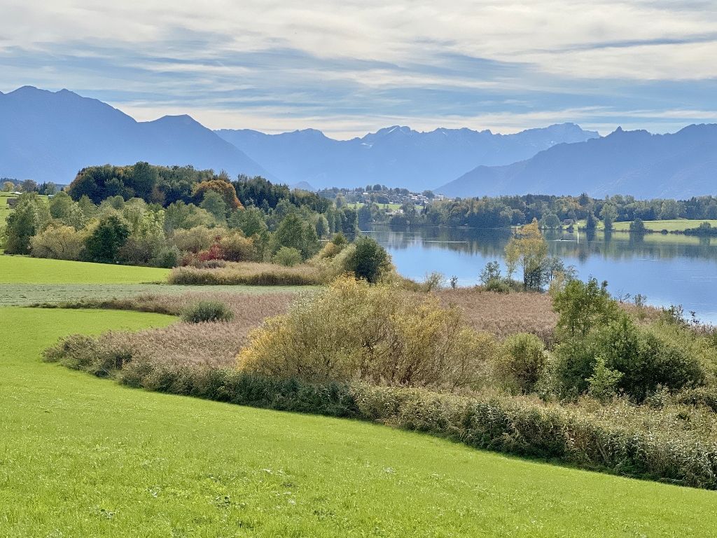 Loisachtal - Staffelsee - Riegsee,   Oktober 2022   MTB-Tour