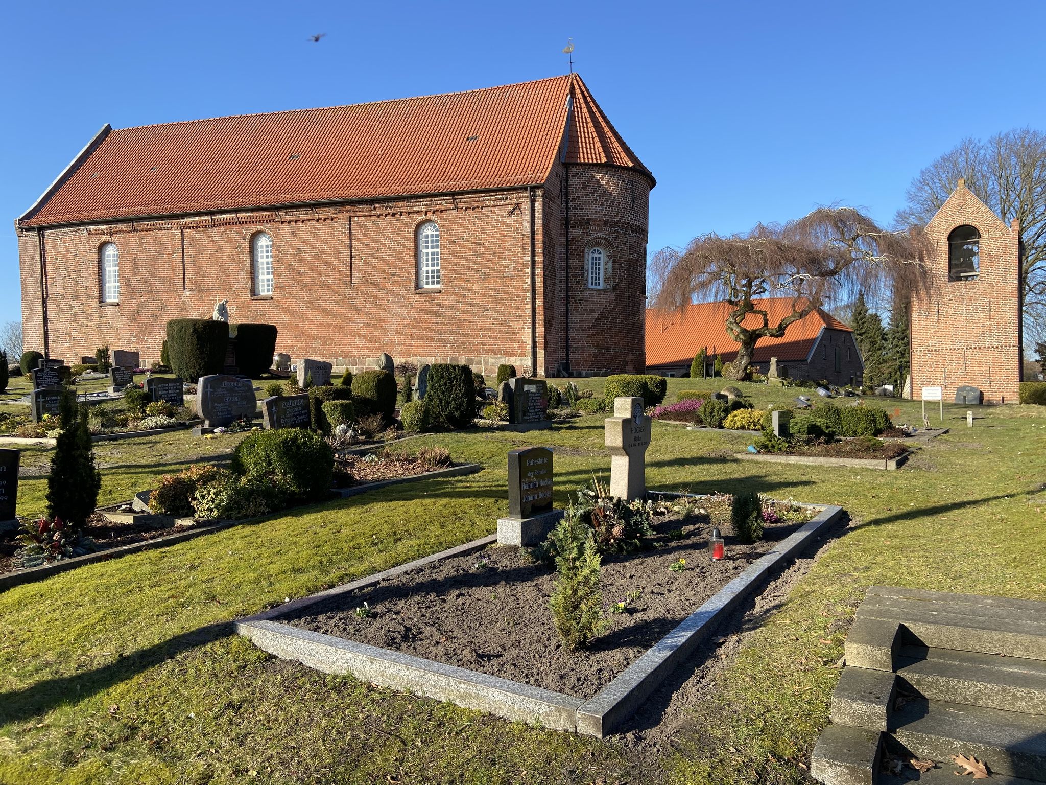 St. Mauritius Kirche in Horsten