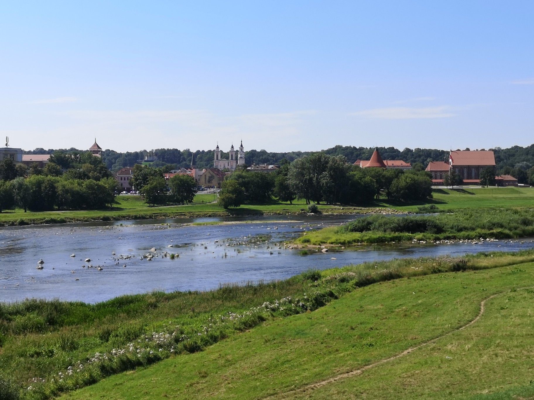 Kaunas Brückensicht