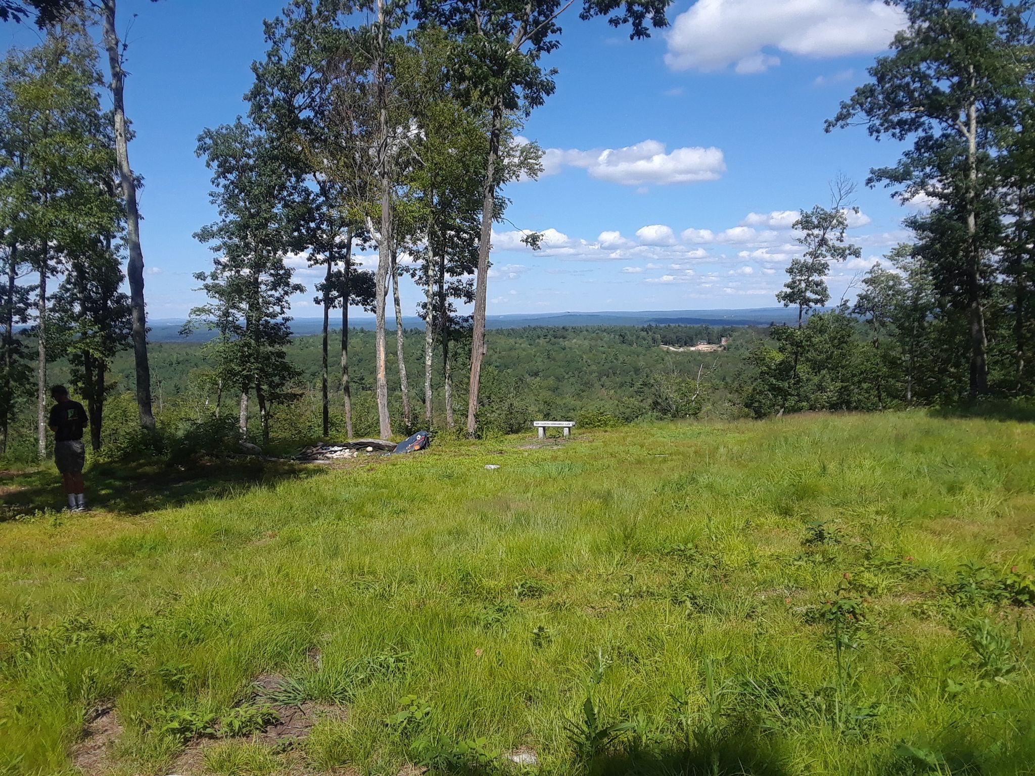 the Vista trail